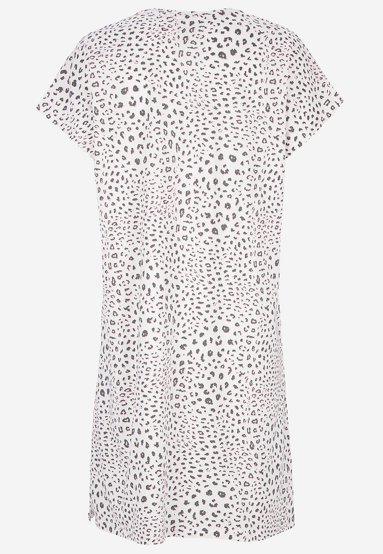 Short-sleeved nightdress 2-pack