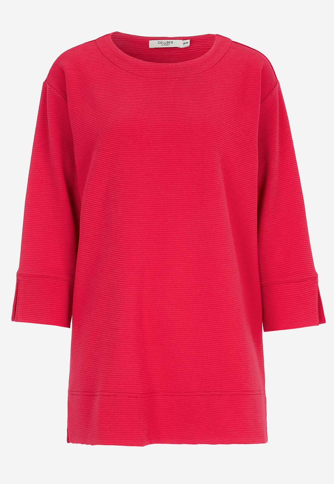 Jersey tuniq with slits