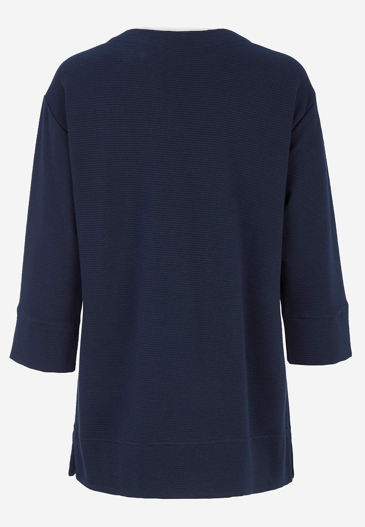 Jersey tuniq with slits