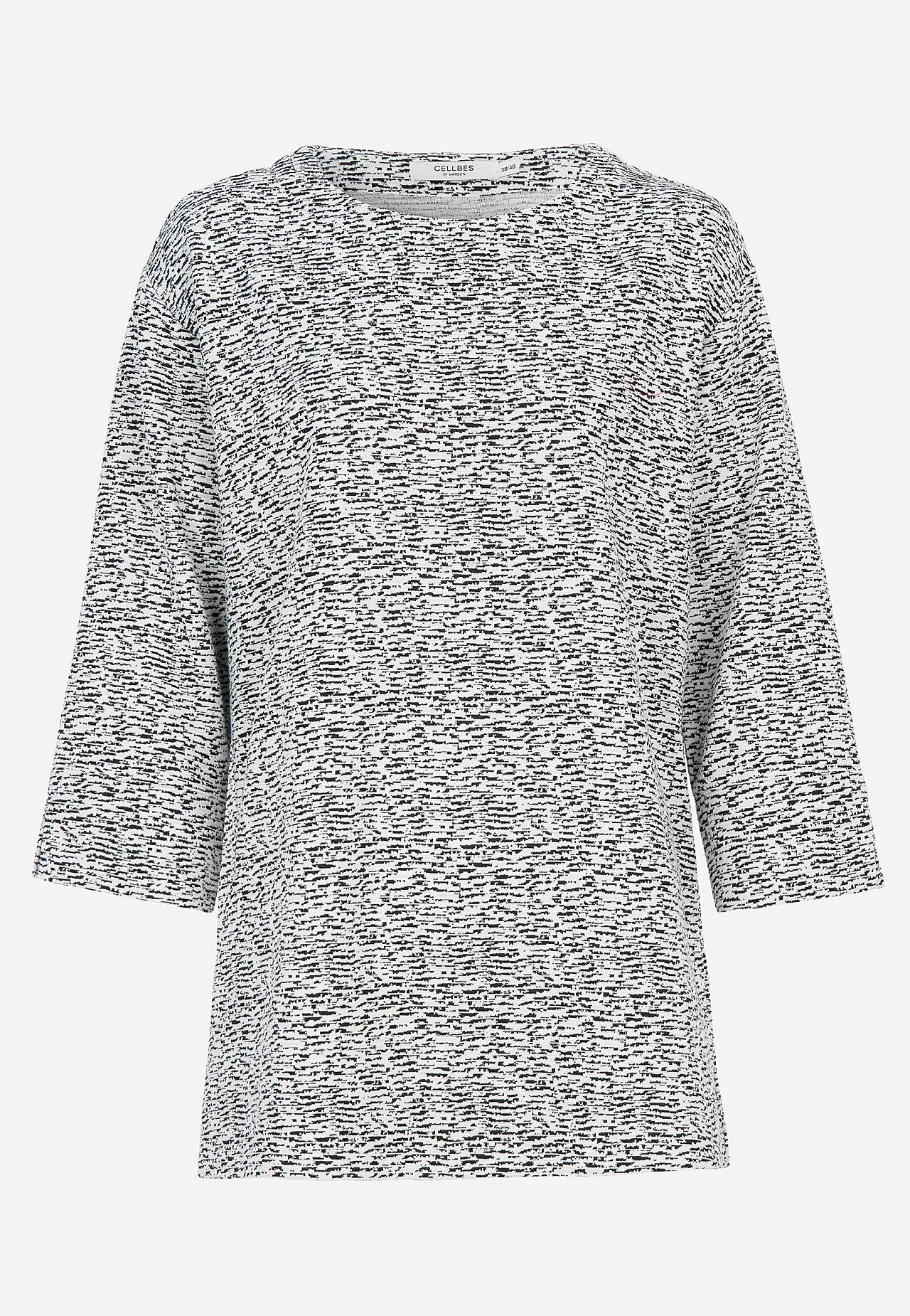 Jersey tuniq with slits