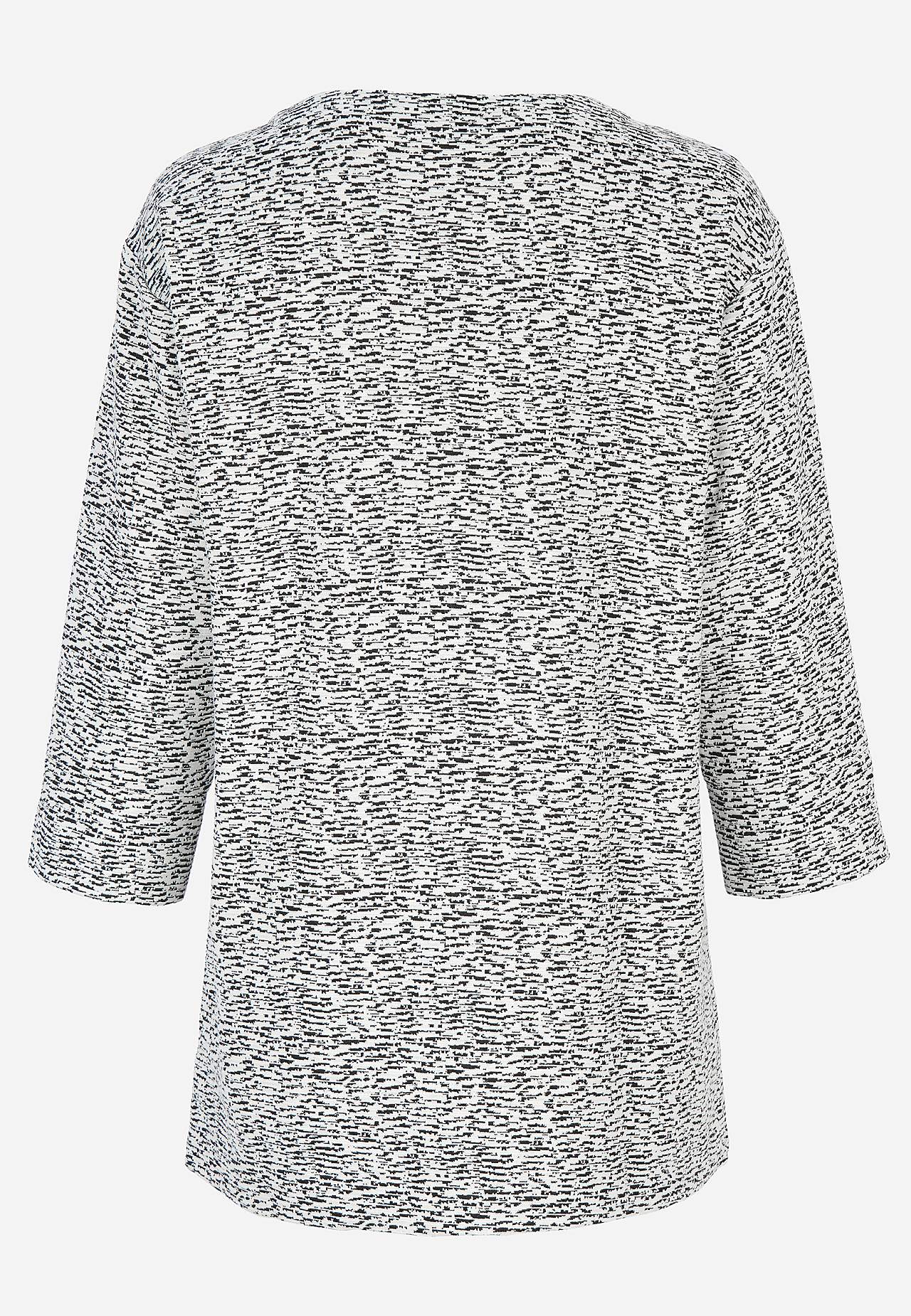 Jersey tuniq with slits