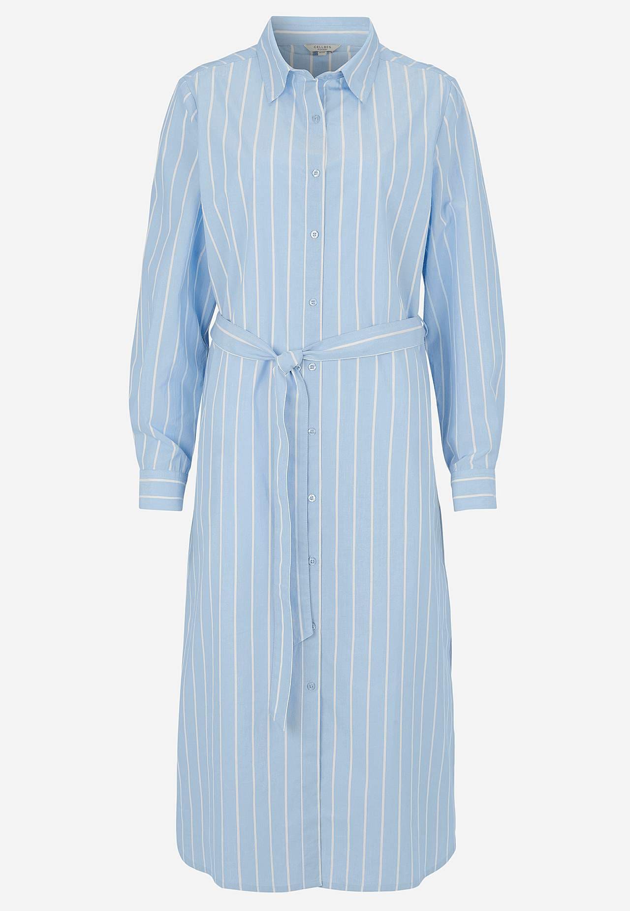 Striped dress with pockets