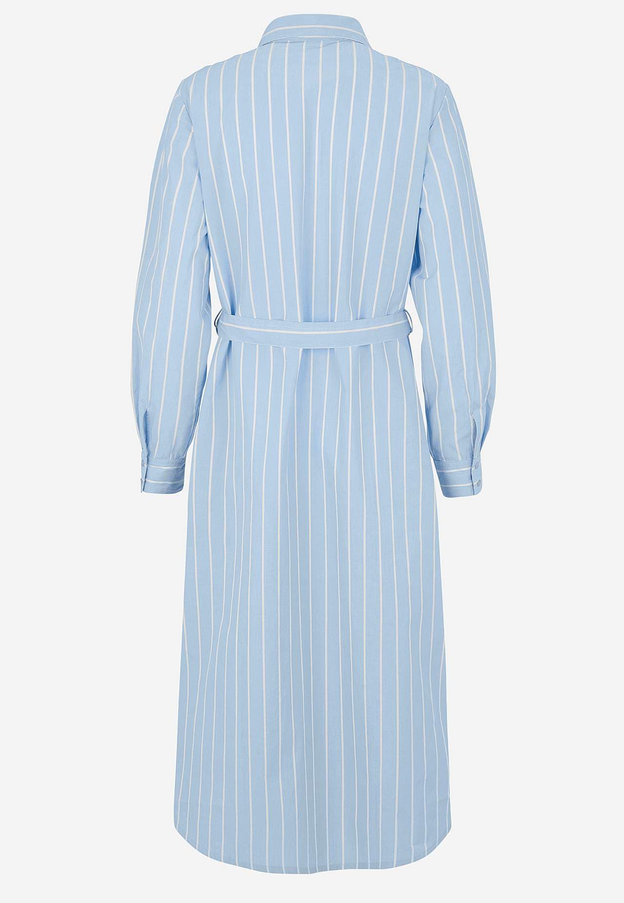 Striped dress with pockets