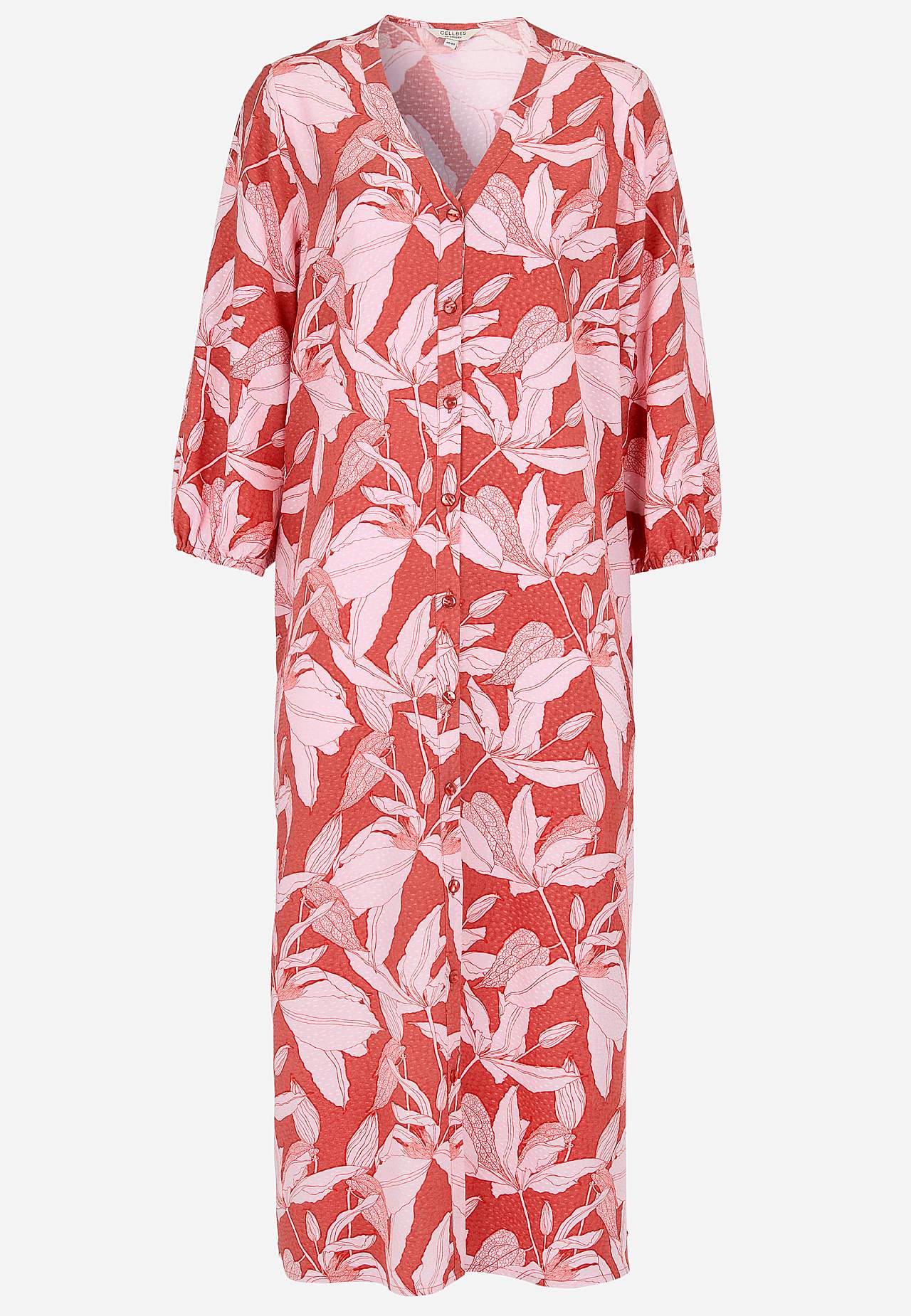 Woven dress with pockets