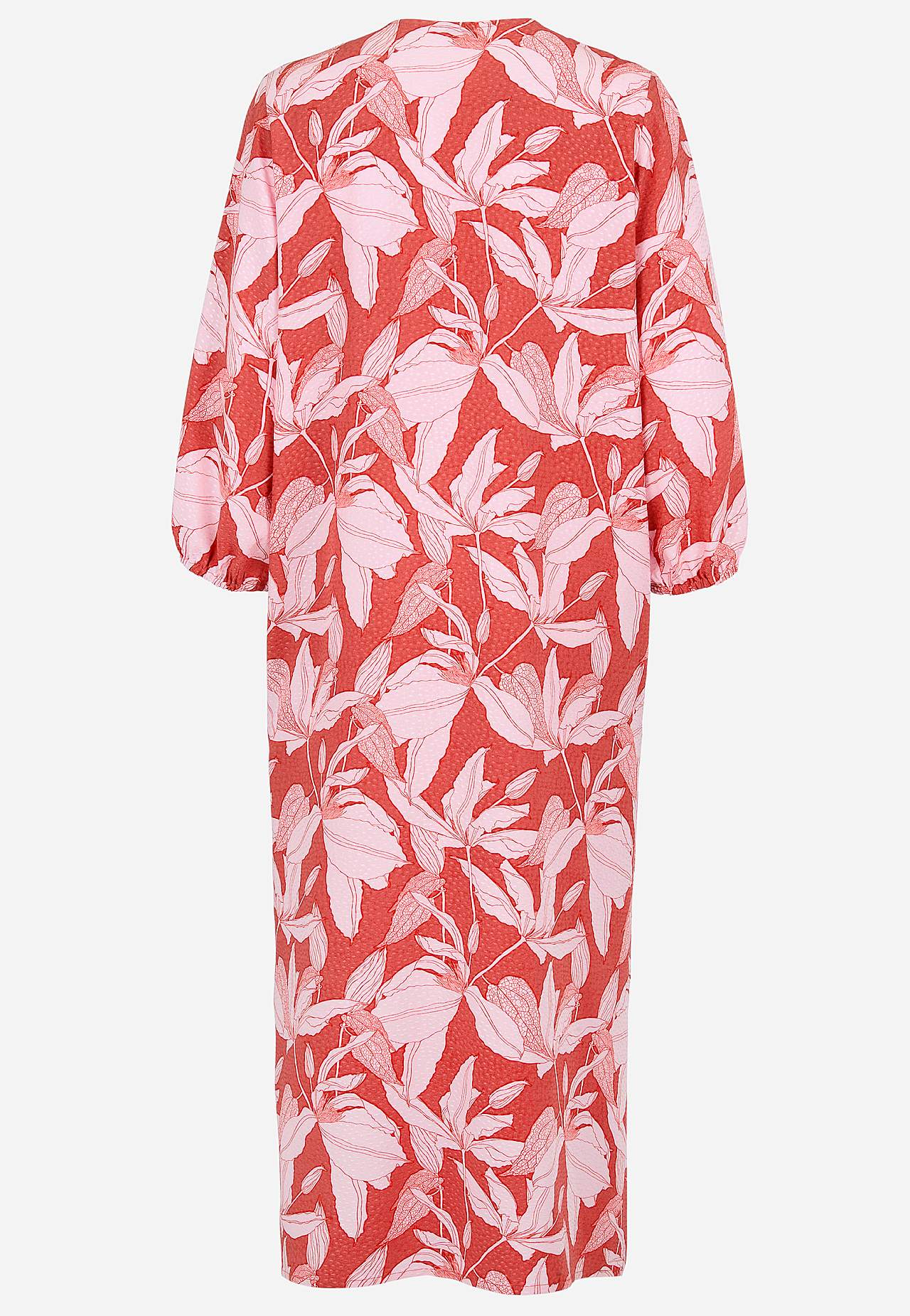 Woven dress with pockets