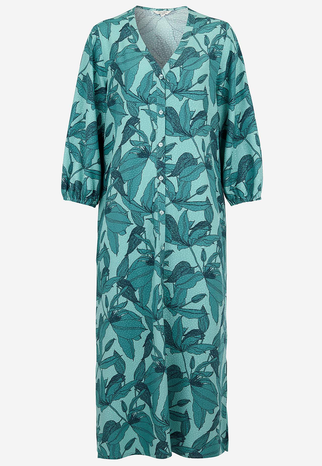 Woven dress with pockets