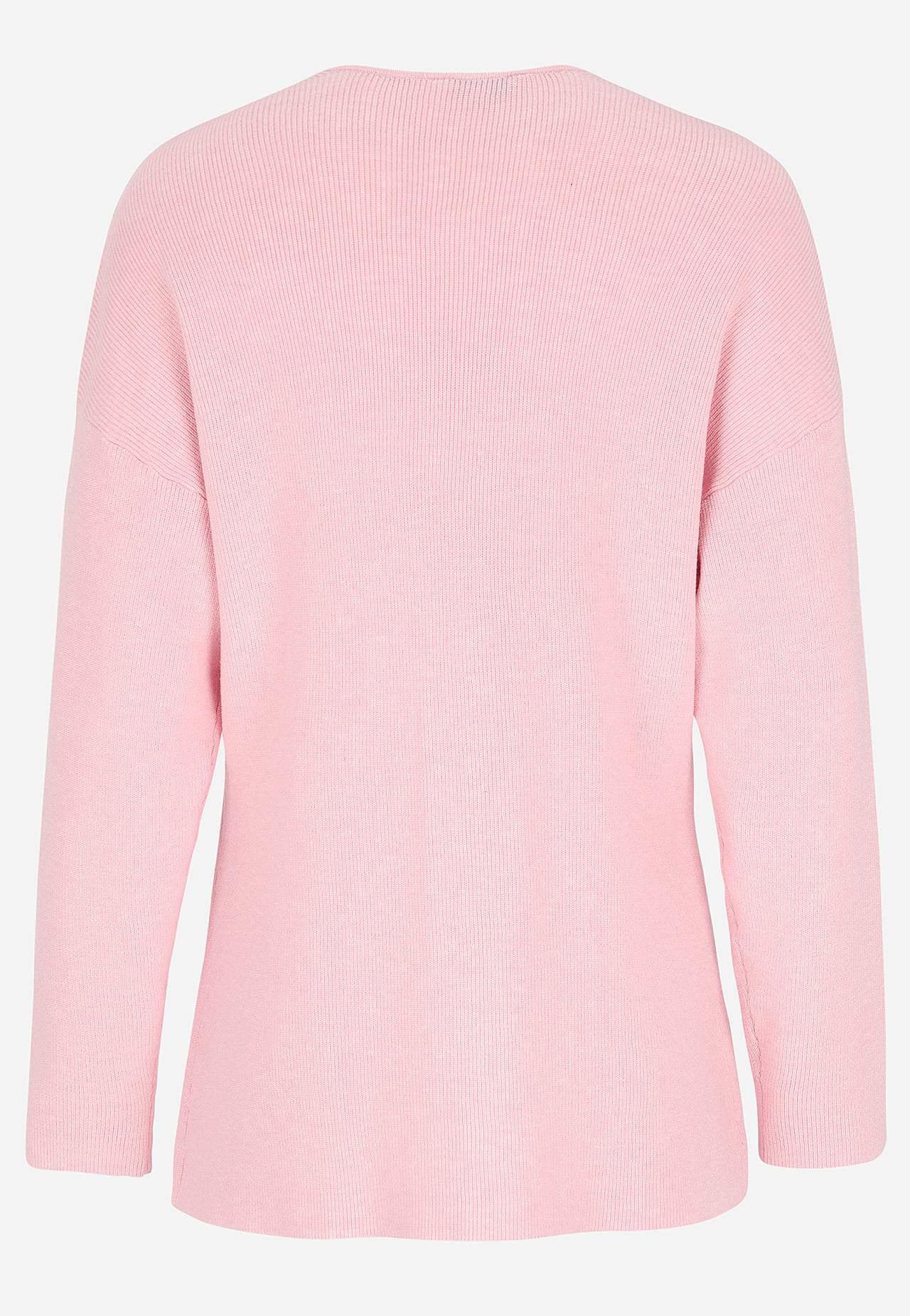 Fine-knitted cardigan