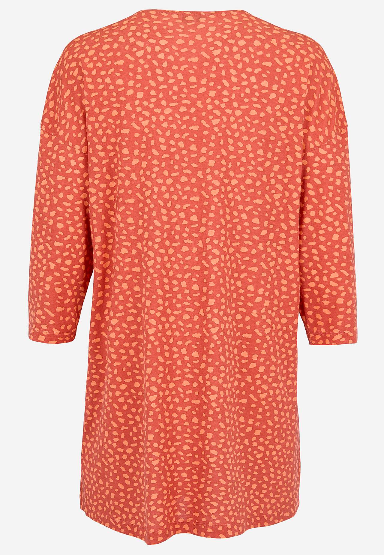 Jersey tuniq with crease detail