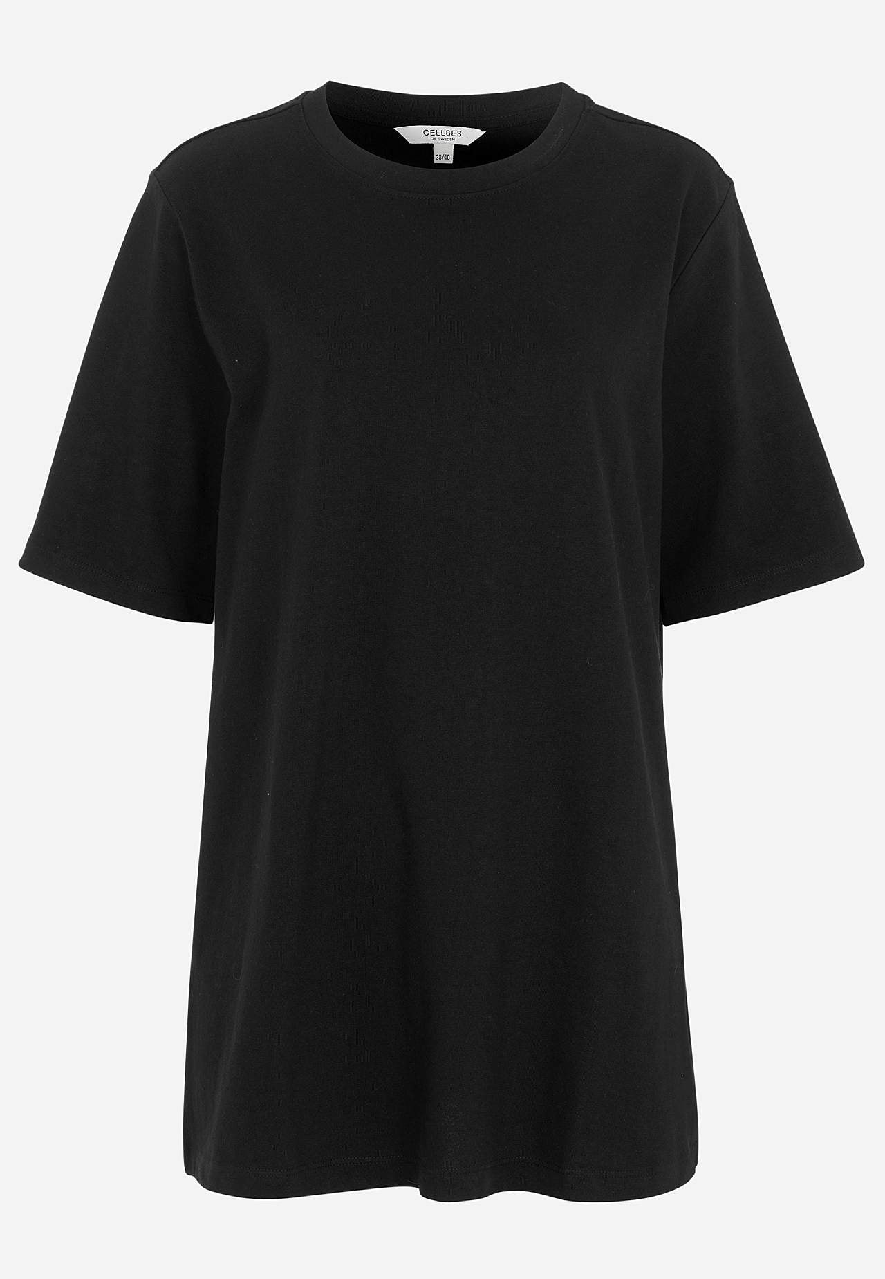 Jersey tuniq in heavy cotton jersey