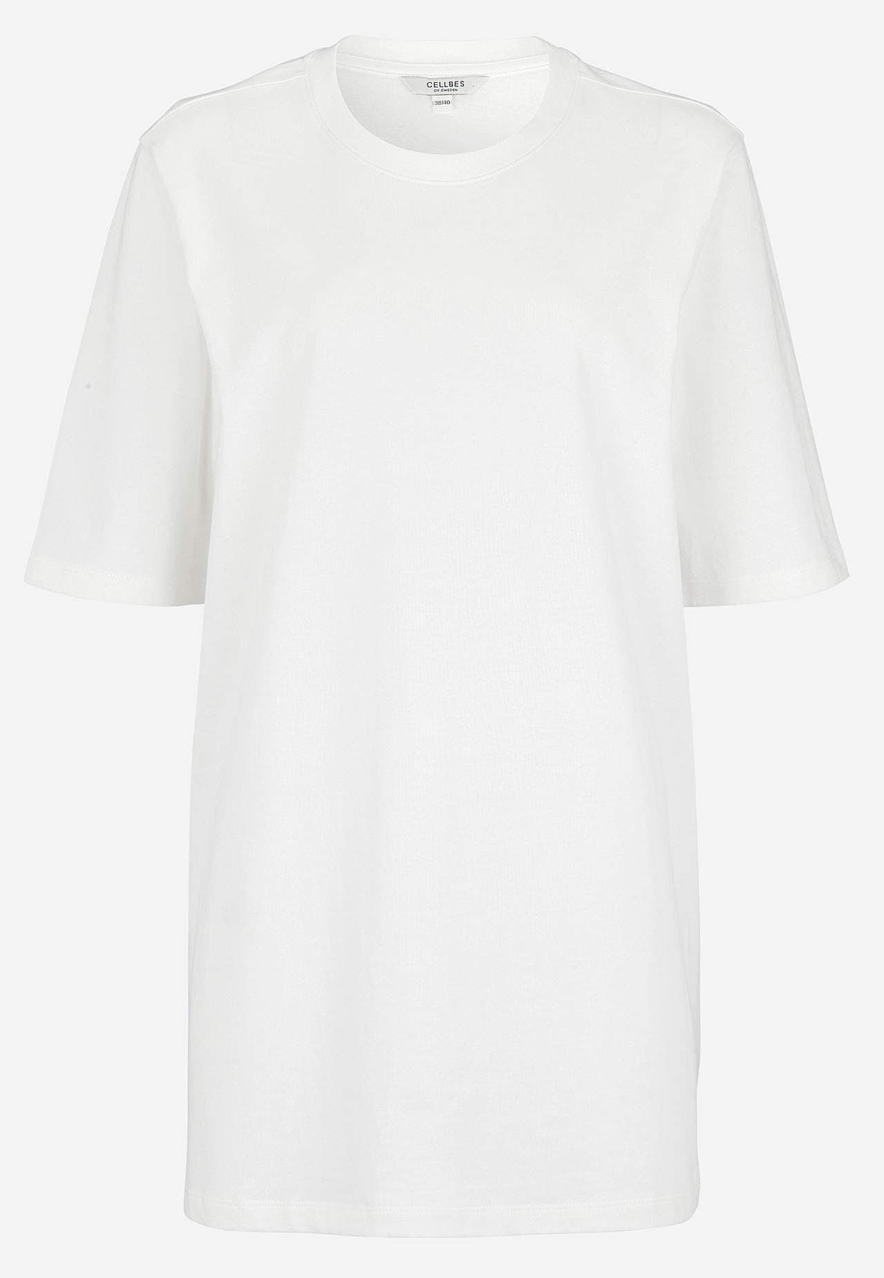 Jersey tuniq in heavy cotton jersey