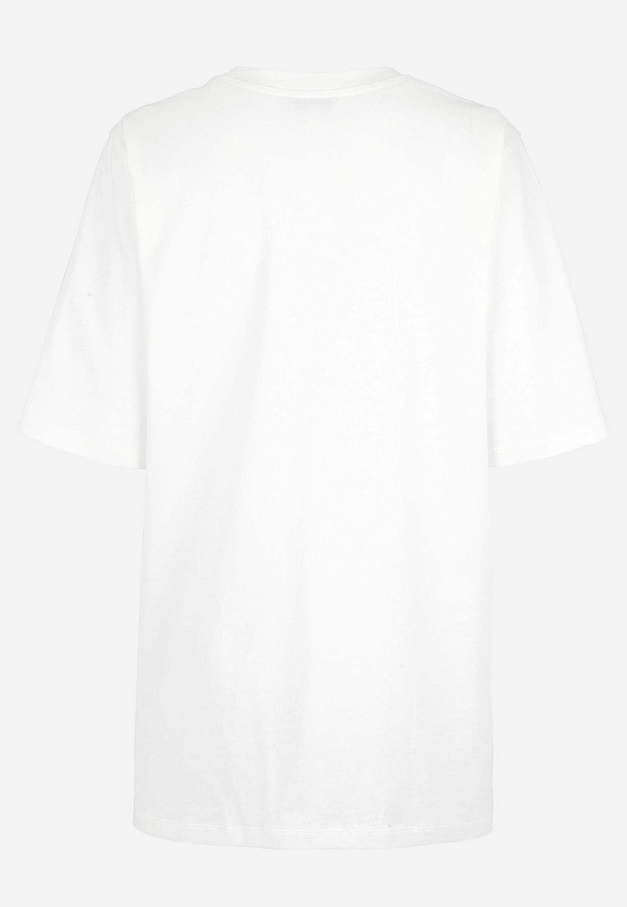 Jersey tuniq in heavy cotton jersey