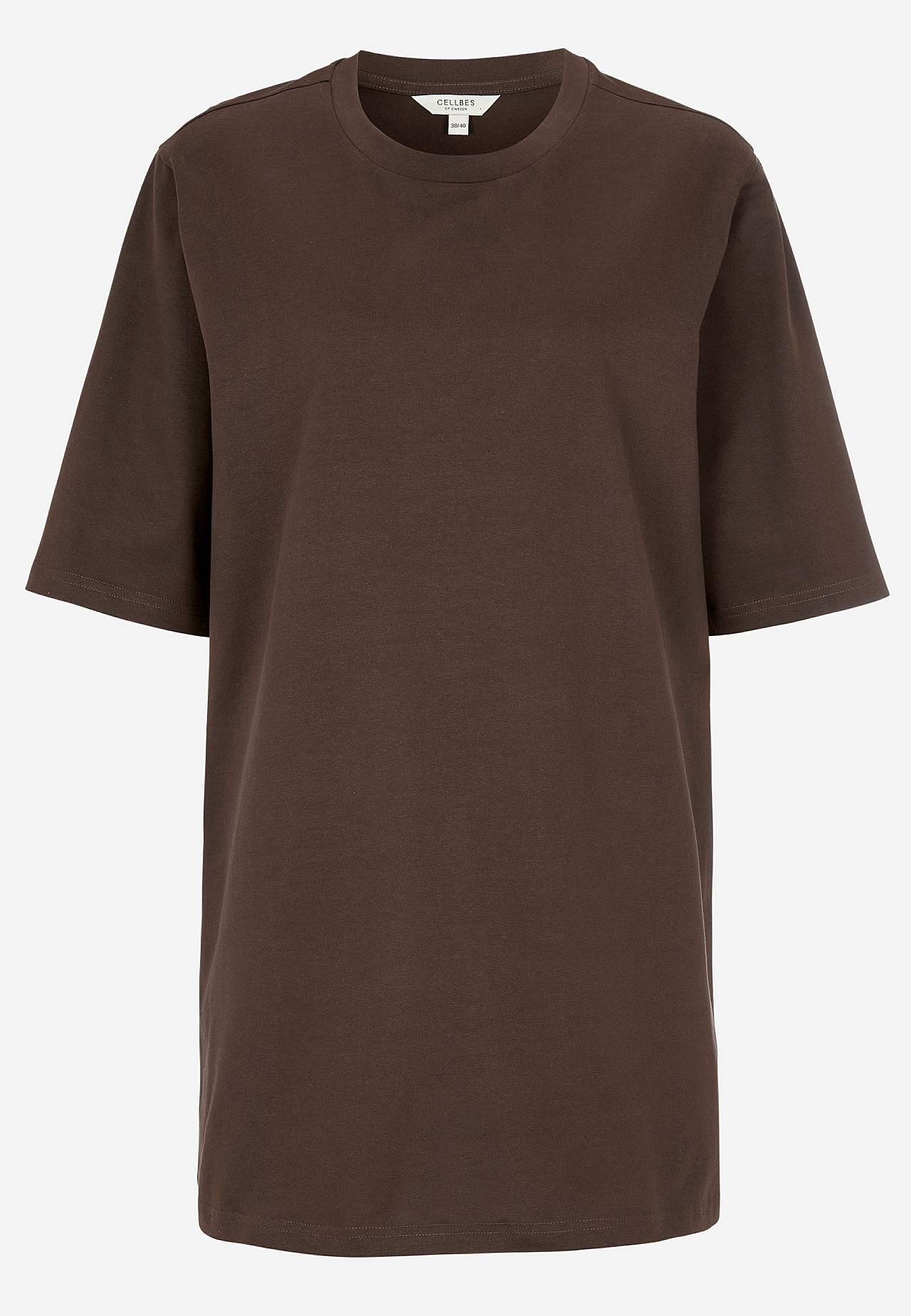 Jersey tuniq in heavy cotton jersey