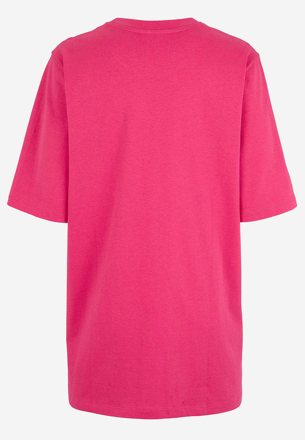 Jersey tuniq in heavy cotton jersey