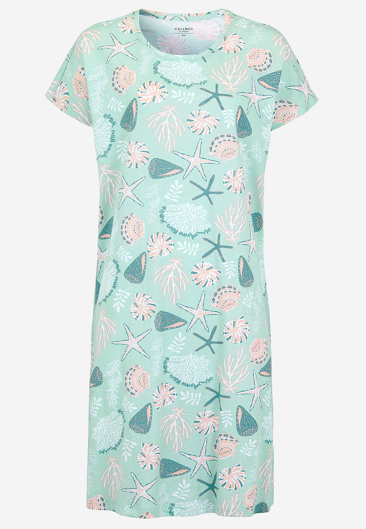 Short-sleeved nightdress