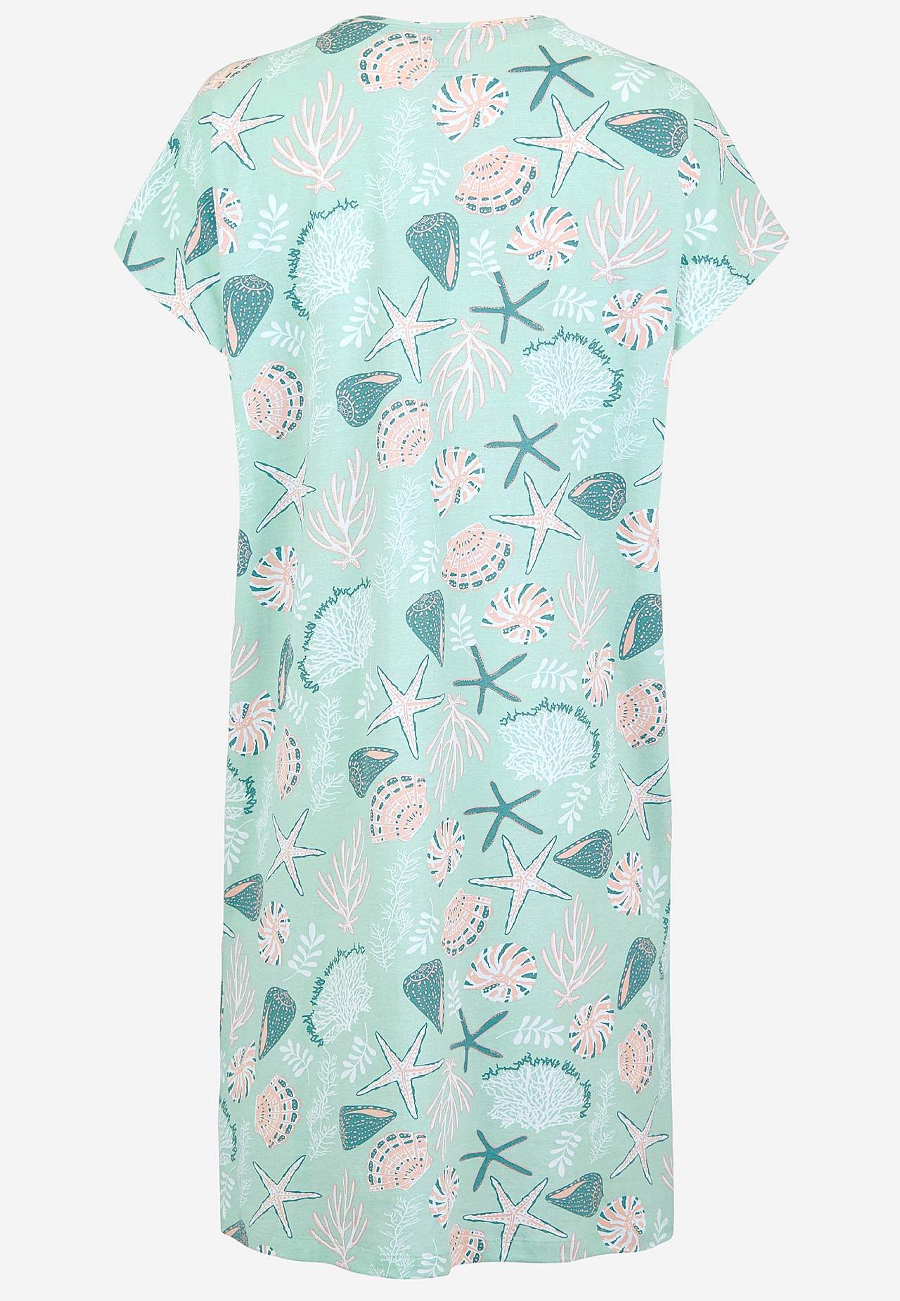 Short-sleeved nightdress