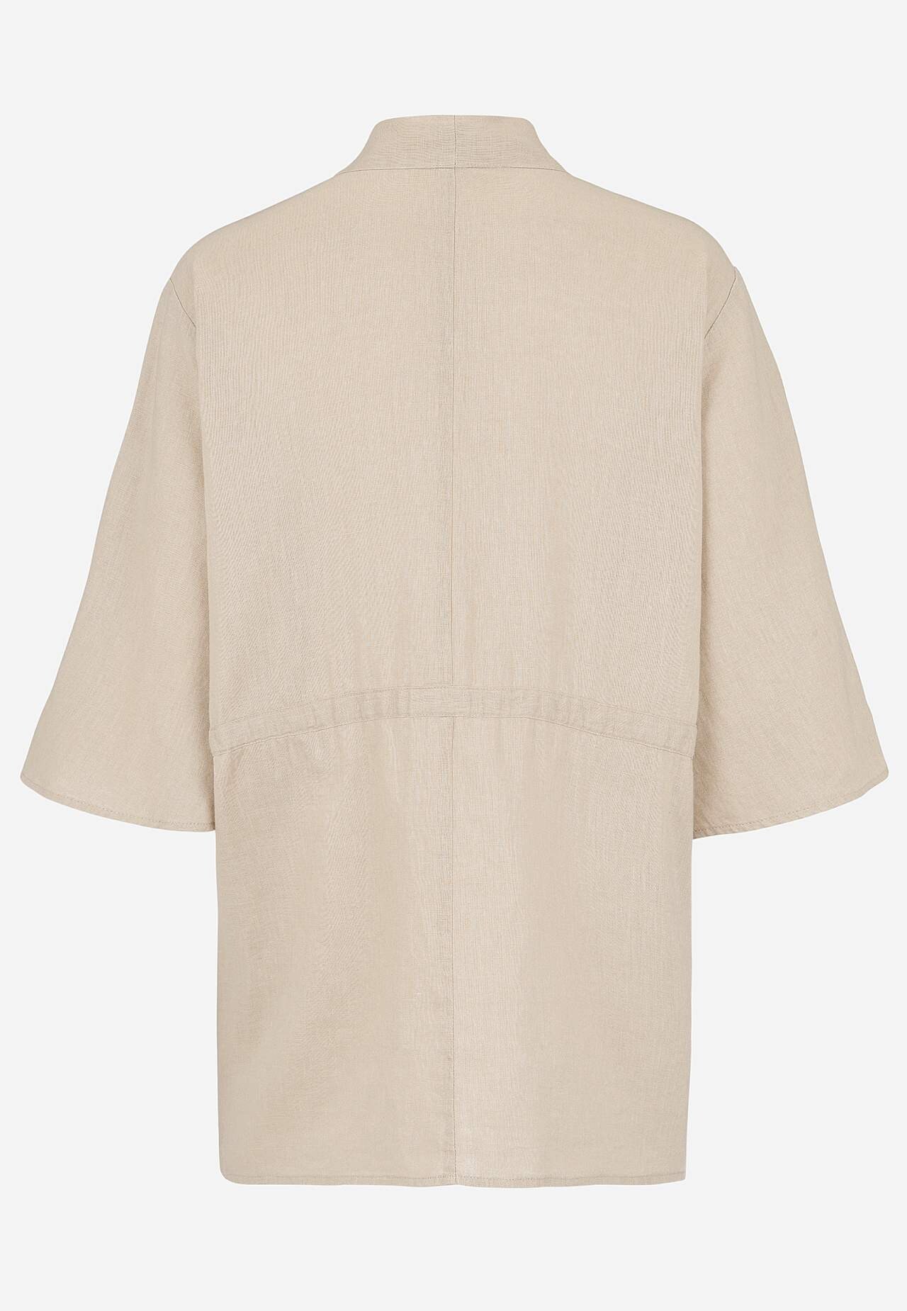 Kimono Premium jacket in linen