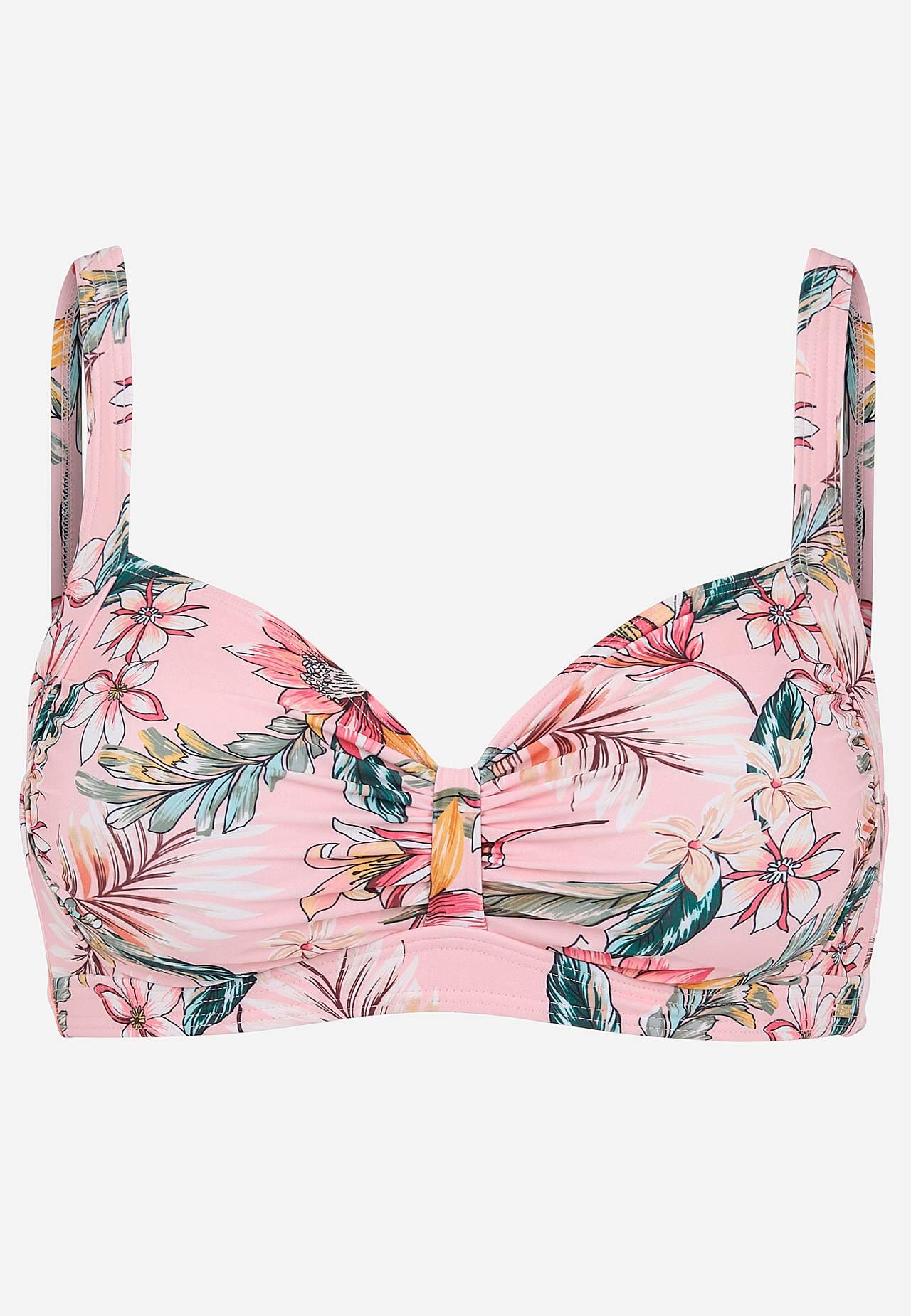 Bikini bra with a flower pattern Brighton