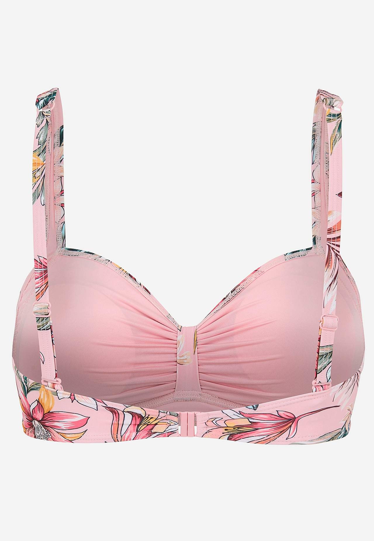 Bikini bra with a flower pattern Brighton