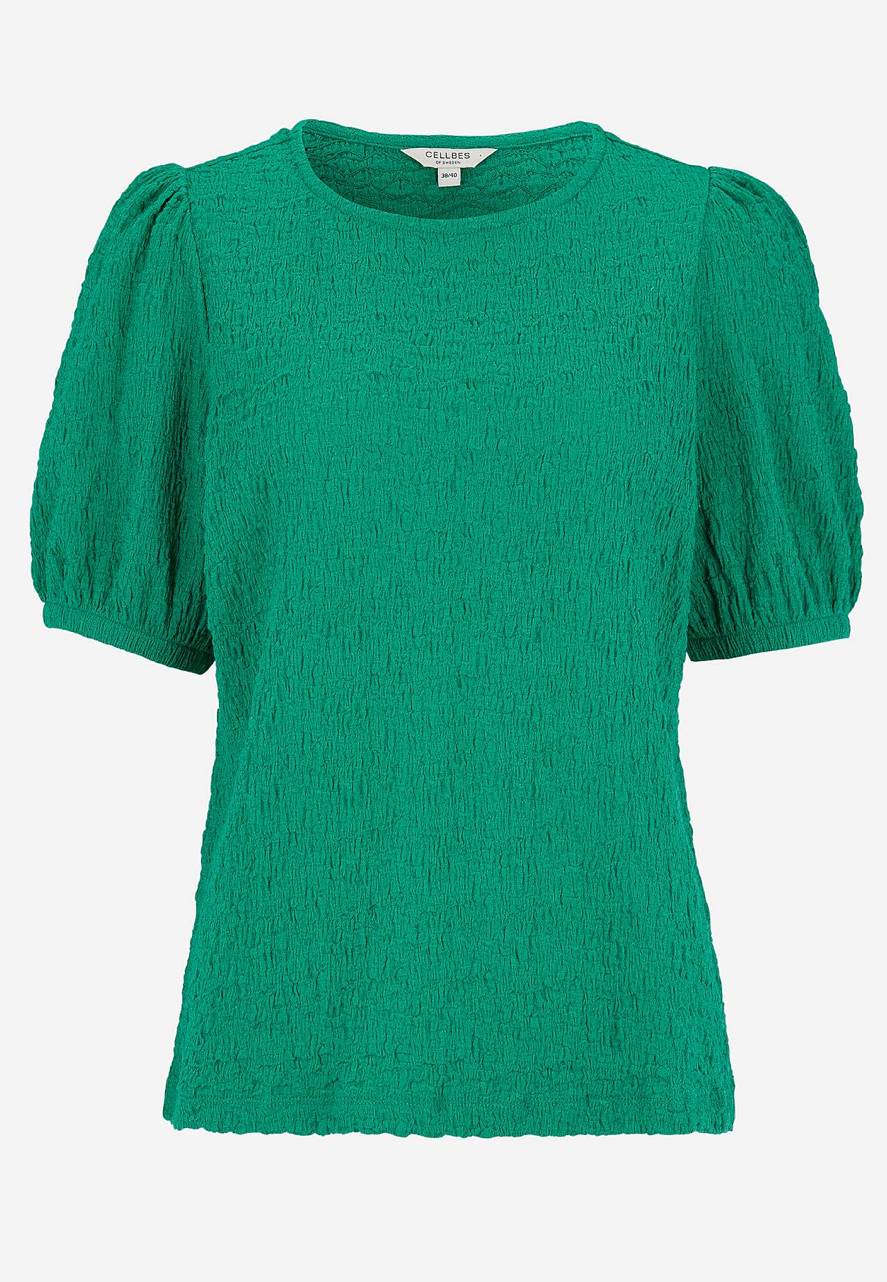 Jersey top with structure