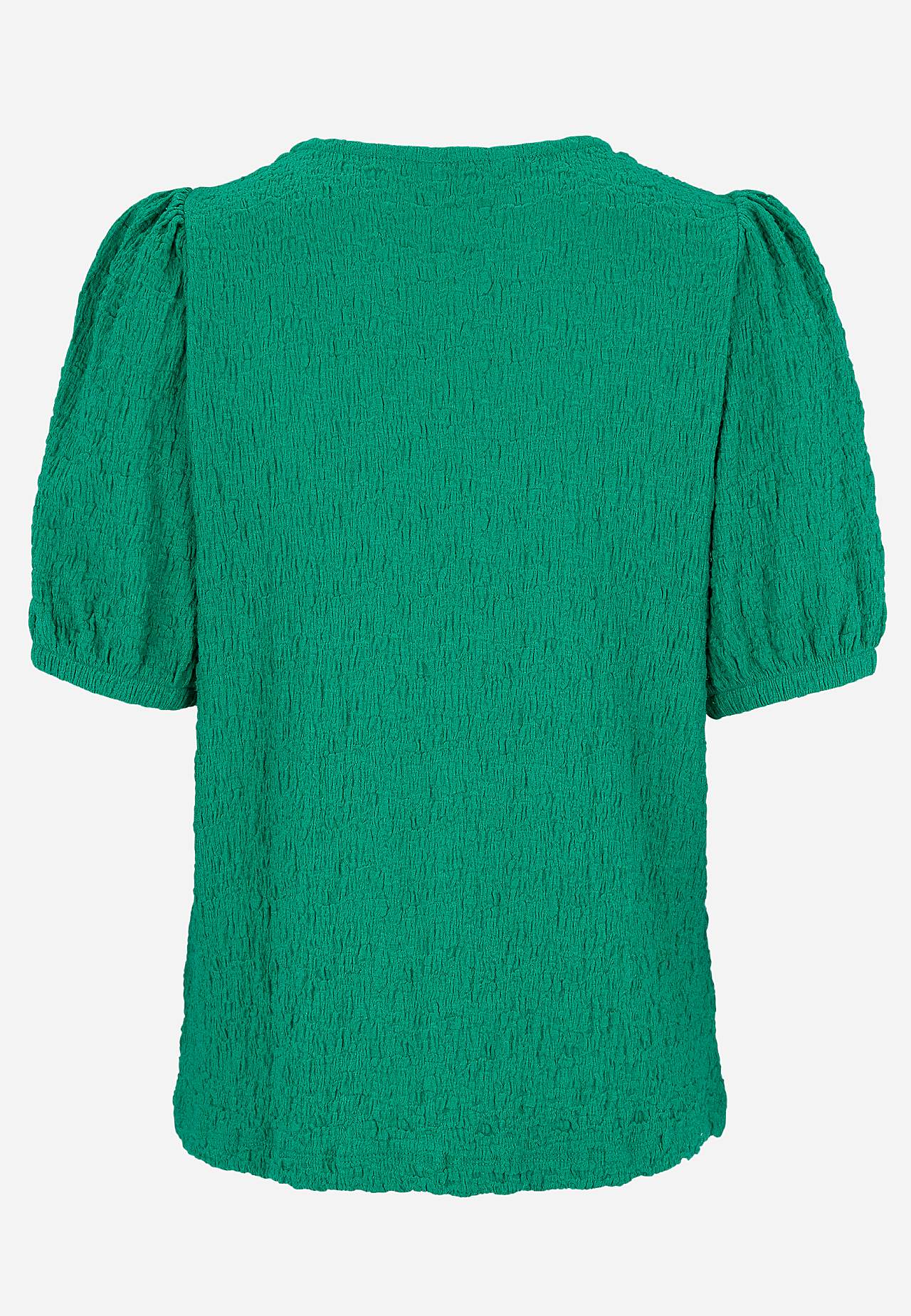 Jersey top with structure