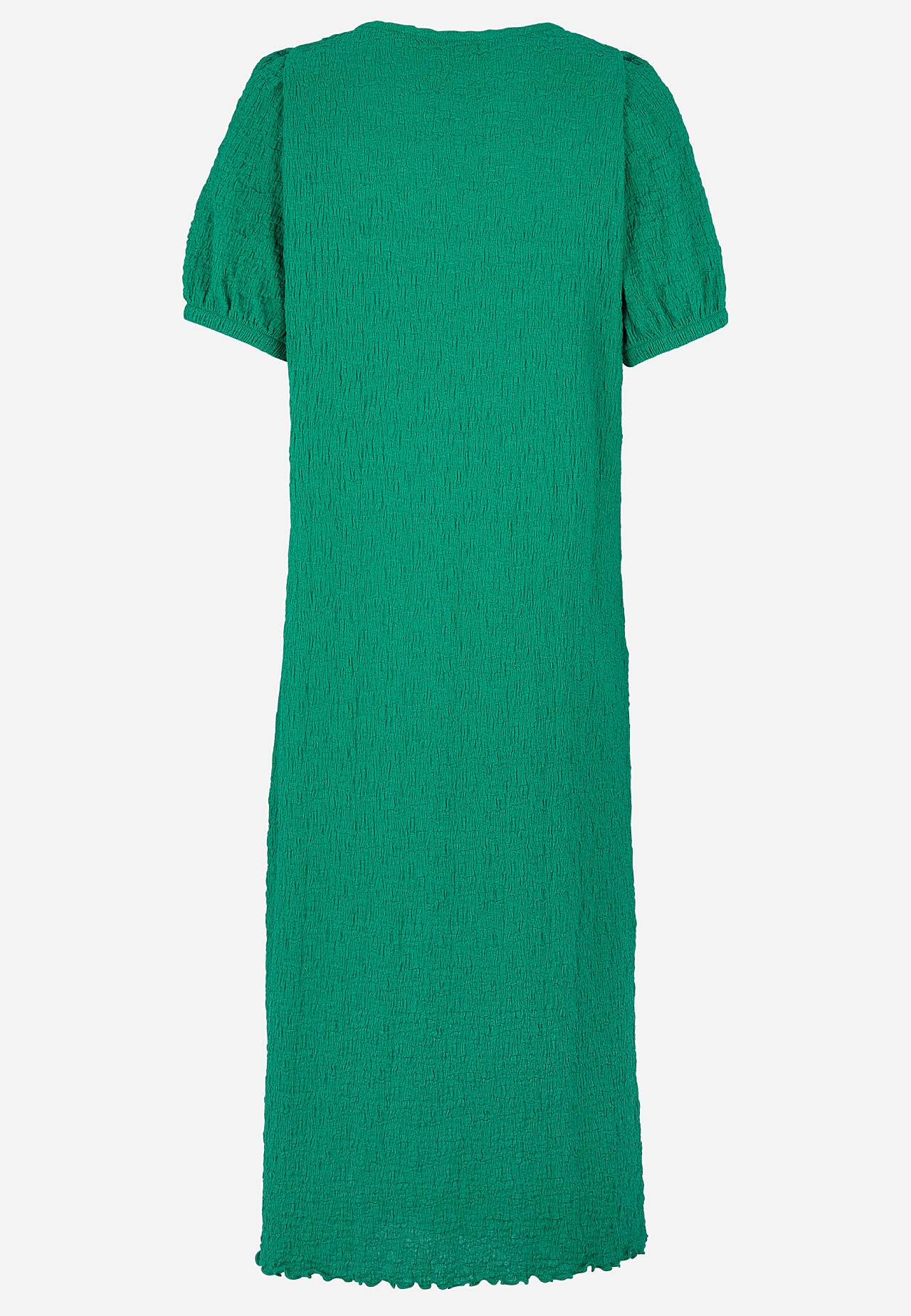 Jersey dress with structure
