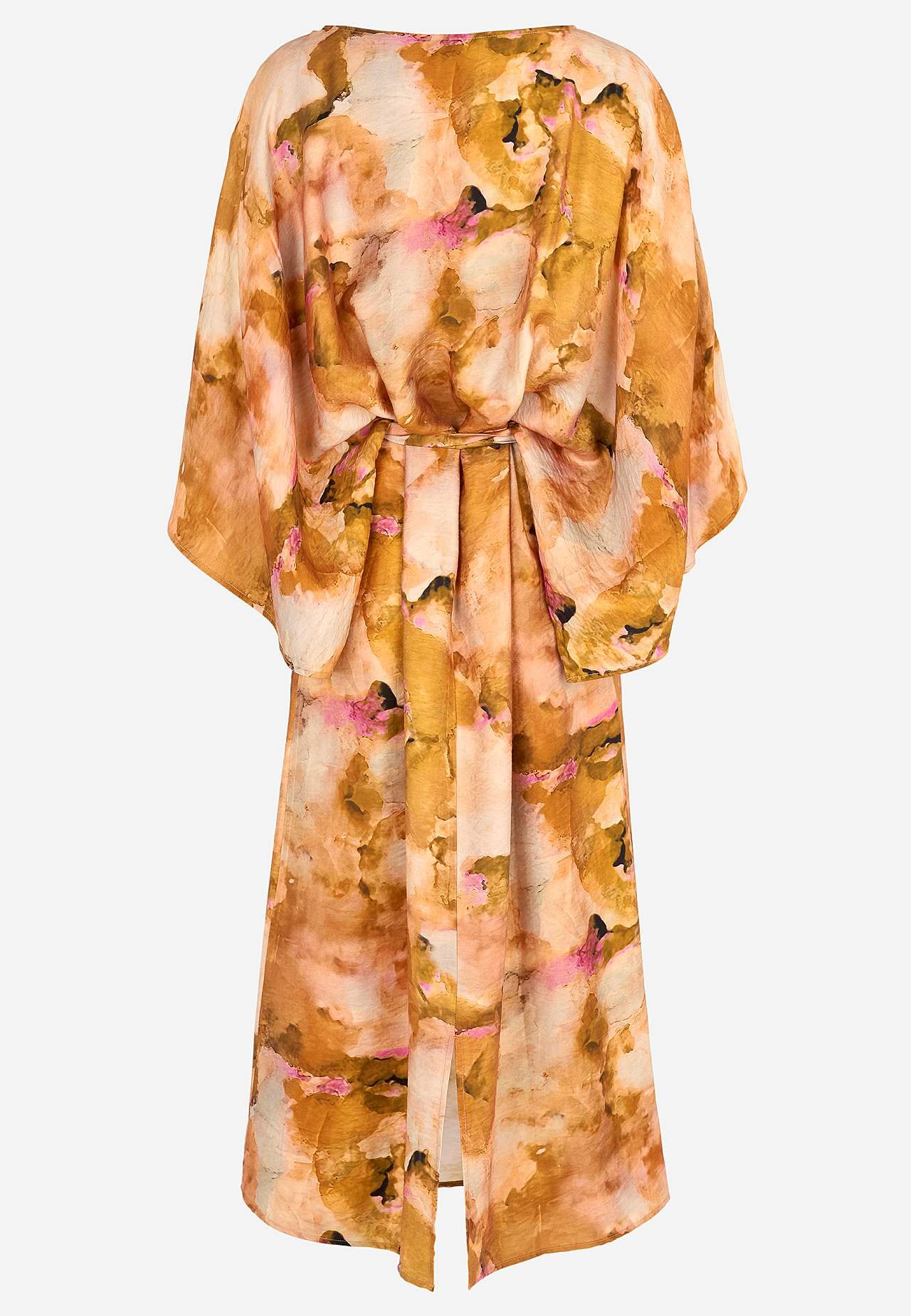 Patterned kaftan dress