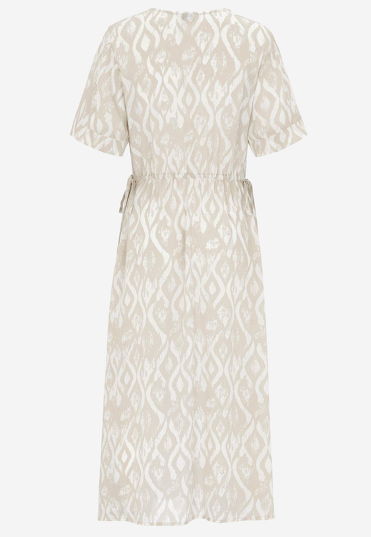 Crepe dress