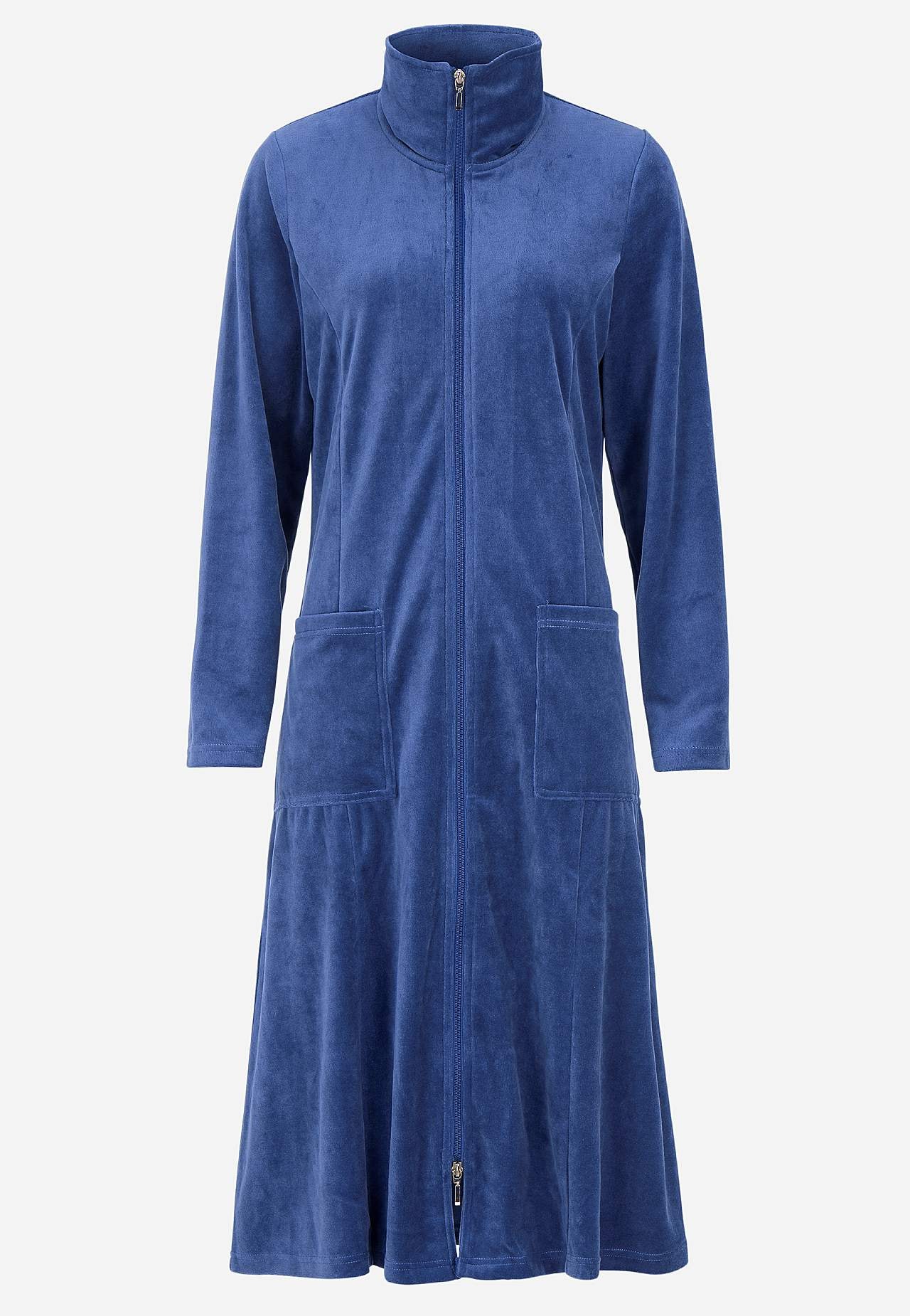 Velour robe Wilma
