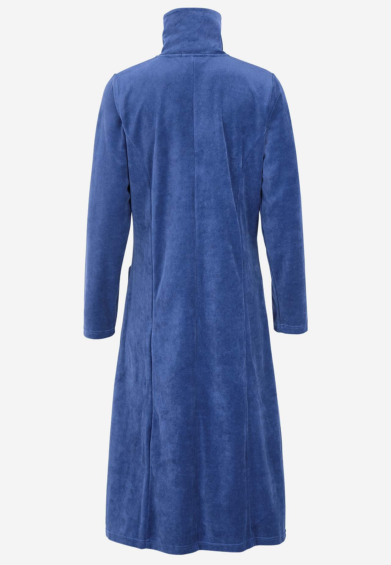Velour robe Wilma