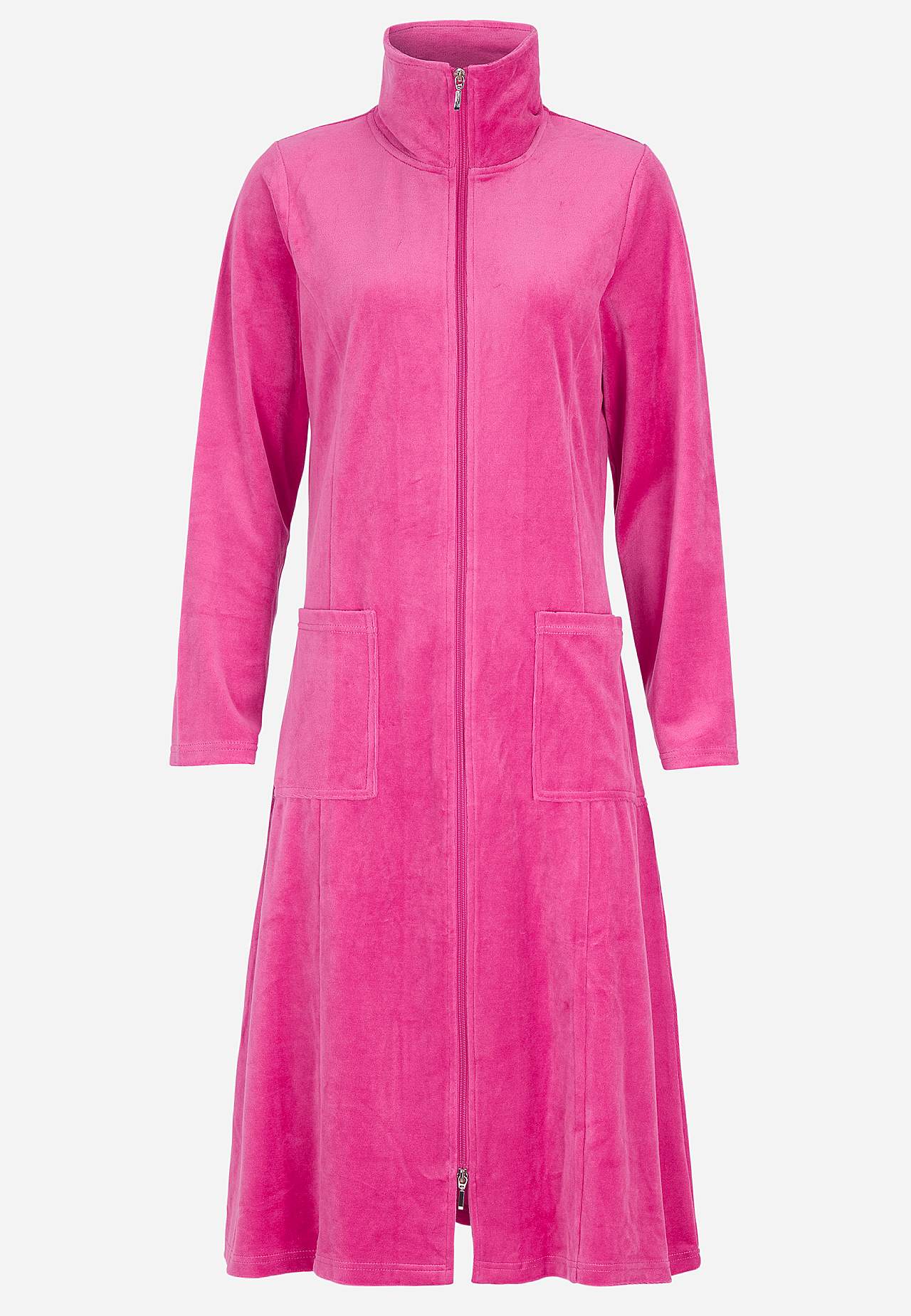 Velour robe Wilma