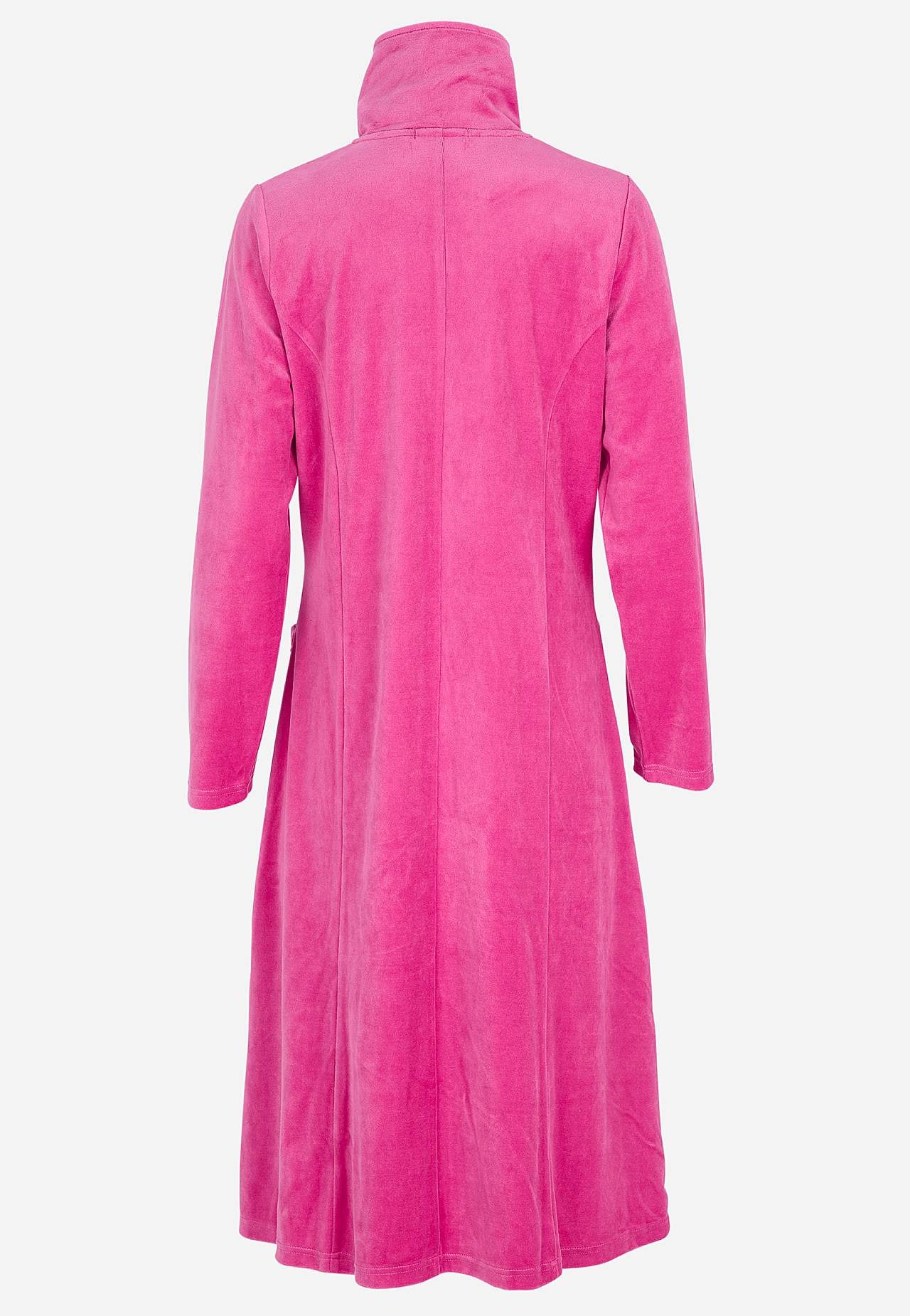 Velour robe Wilma