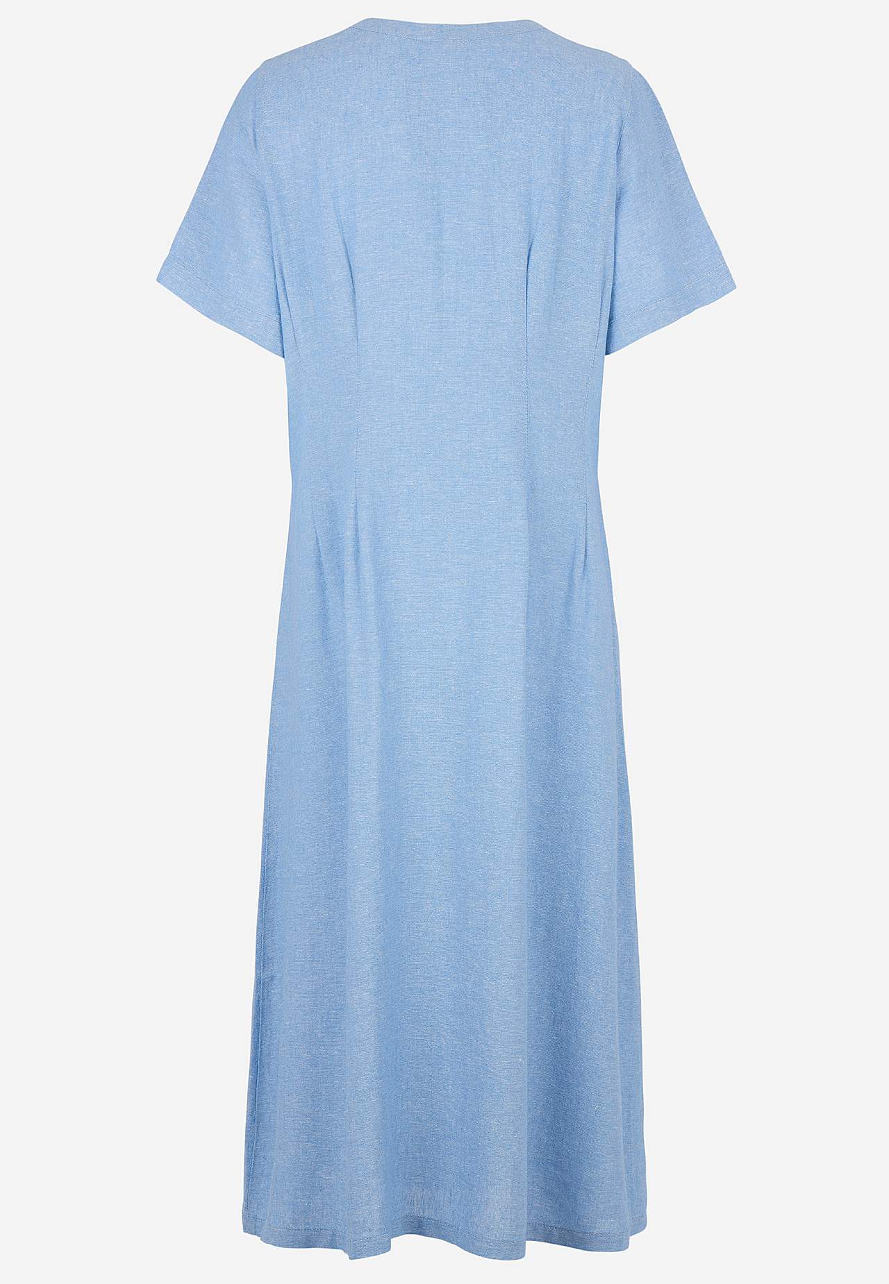 Linen dress with lovely width