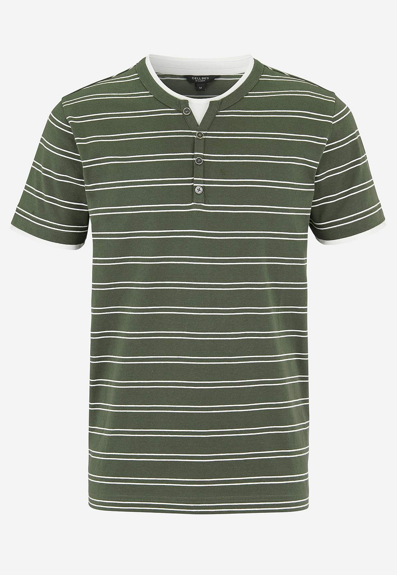 Stribet t-shirt billede