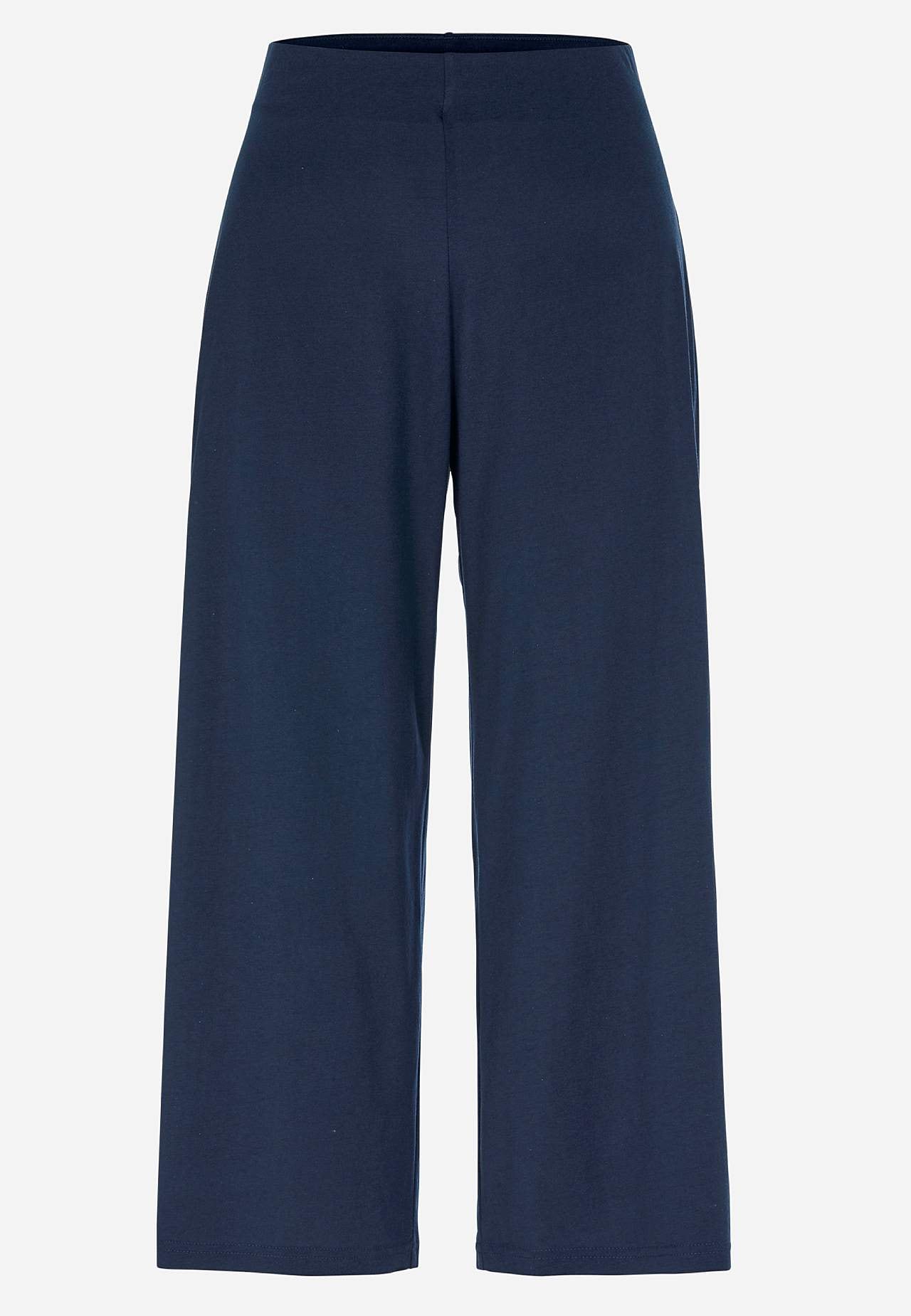 Culotte trousers in jersey