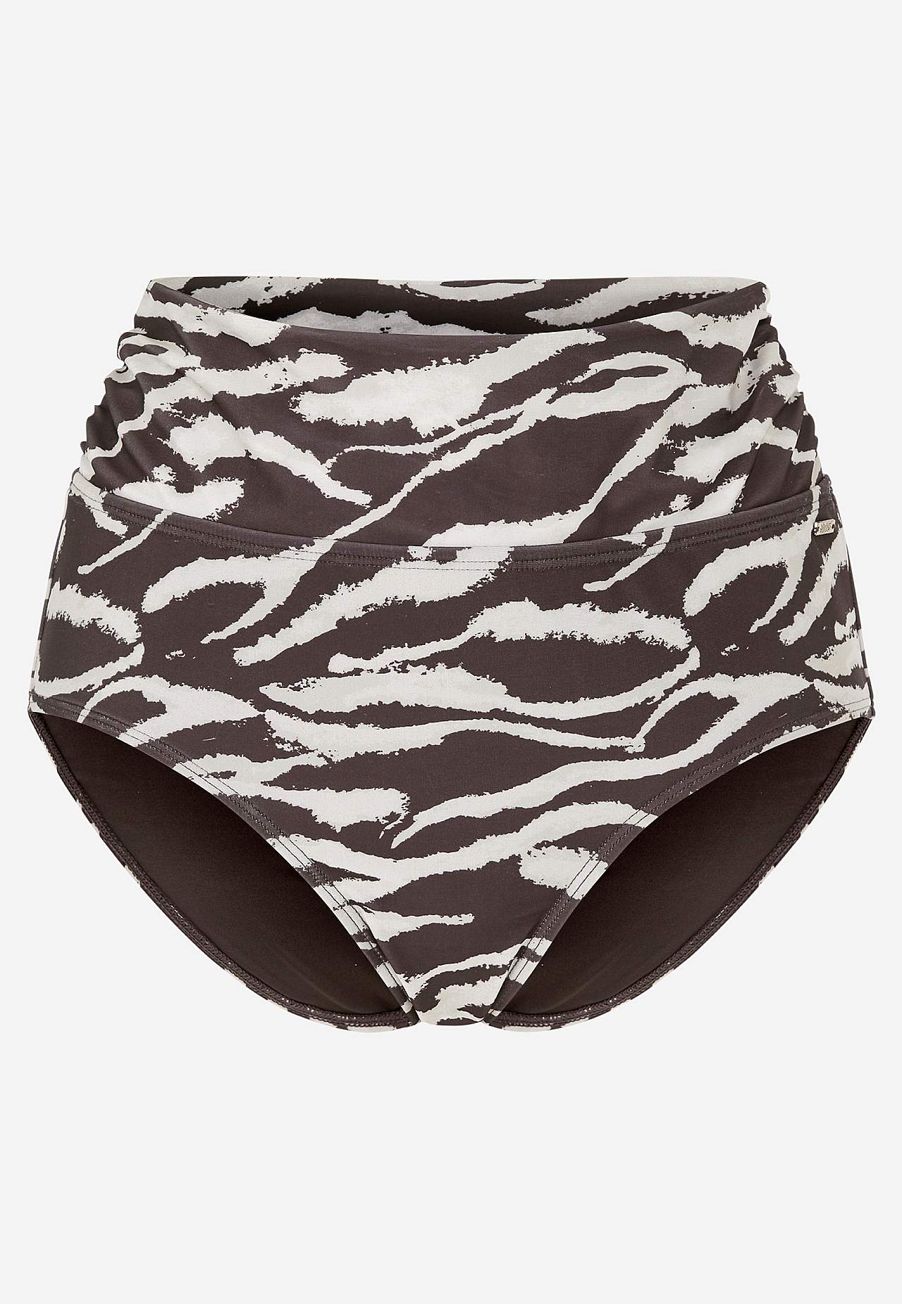 Bikini panty with foldable edge at the waist Amalfi