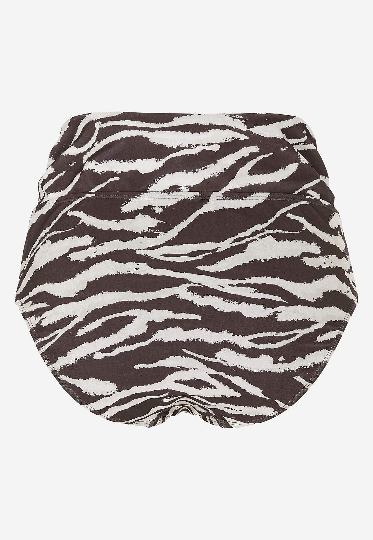 Bikini panty with foldable edge at the waist Amalfi