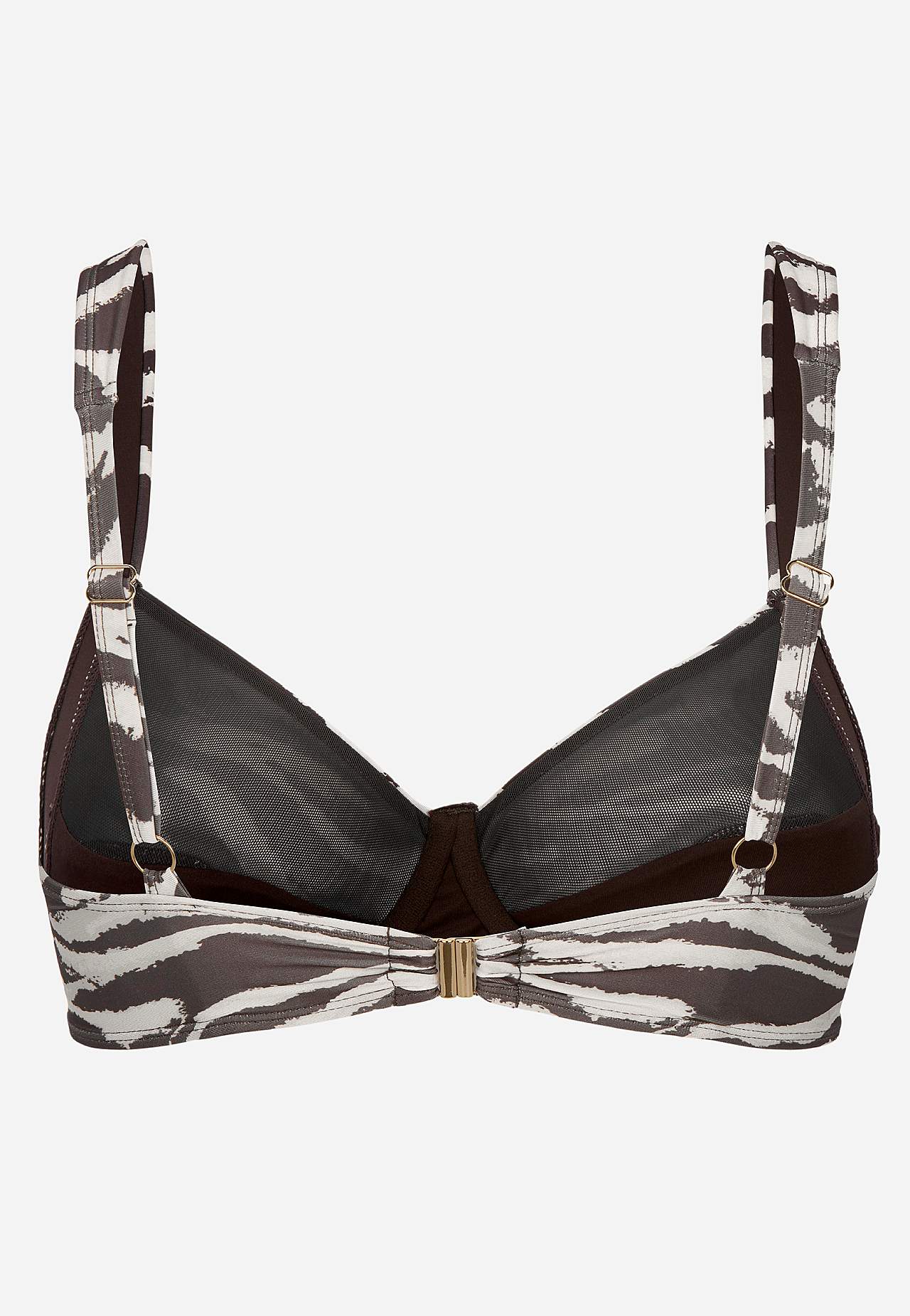 Patterned bikini bra Umeå