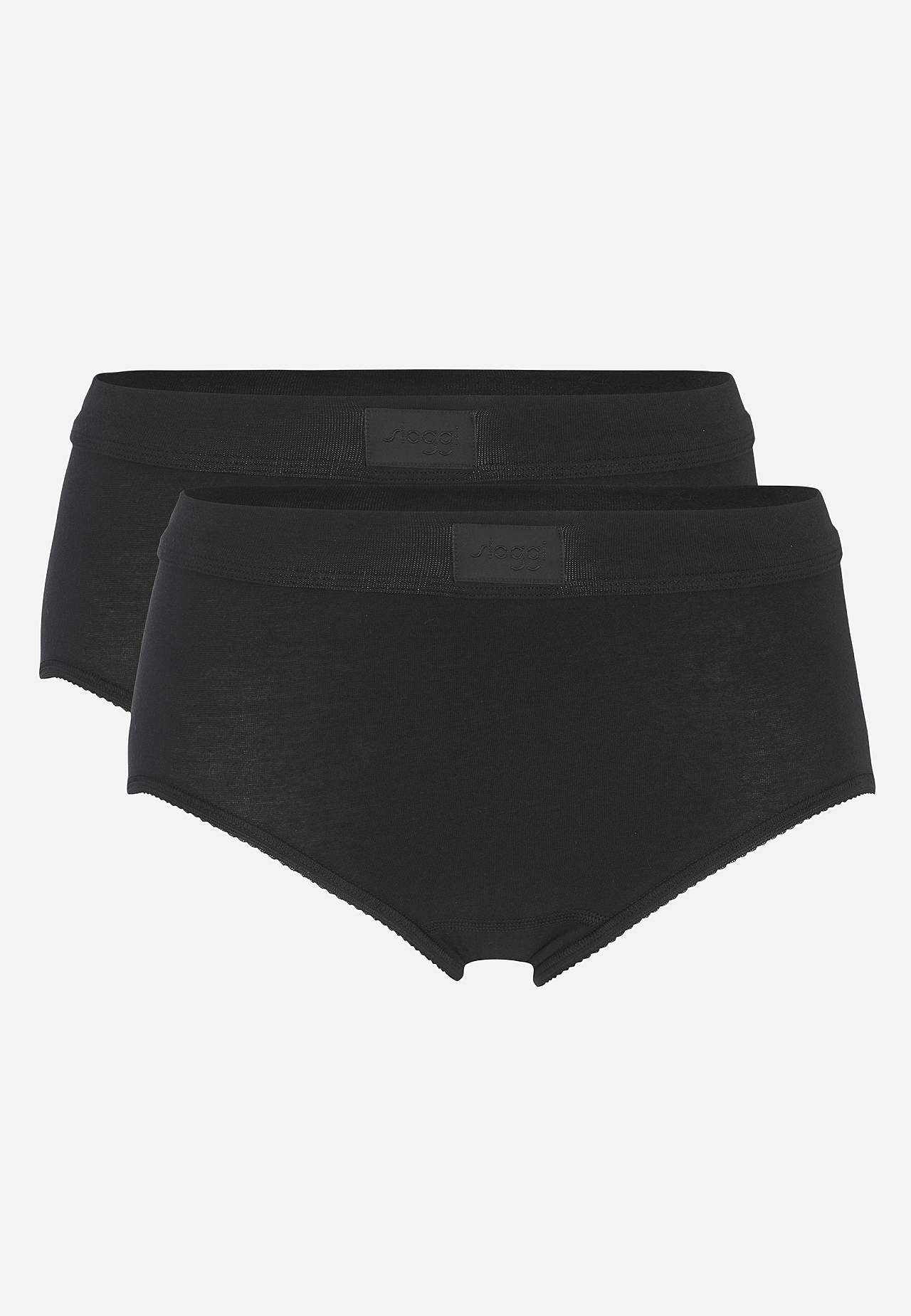 Blød maxitrusse i bomuld Double comfort 2-pack