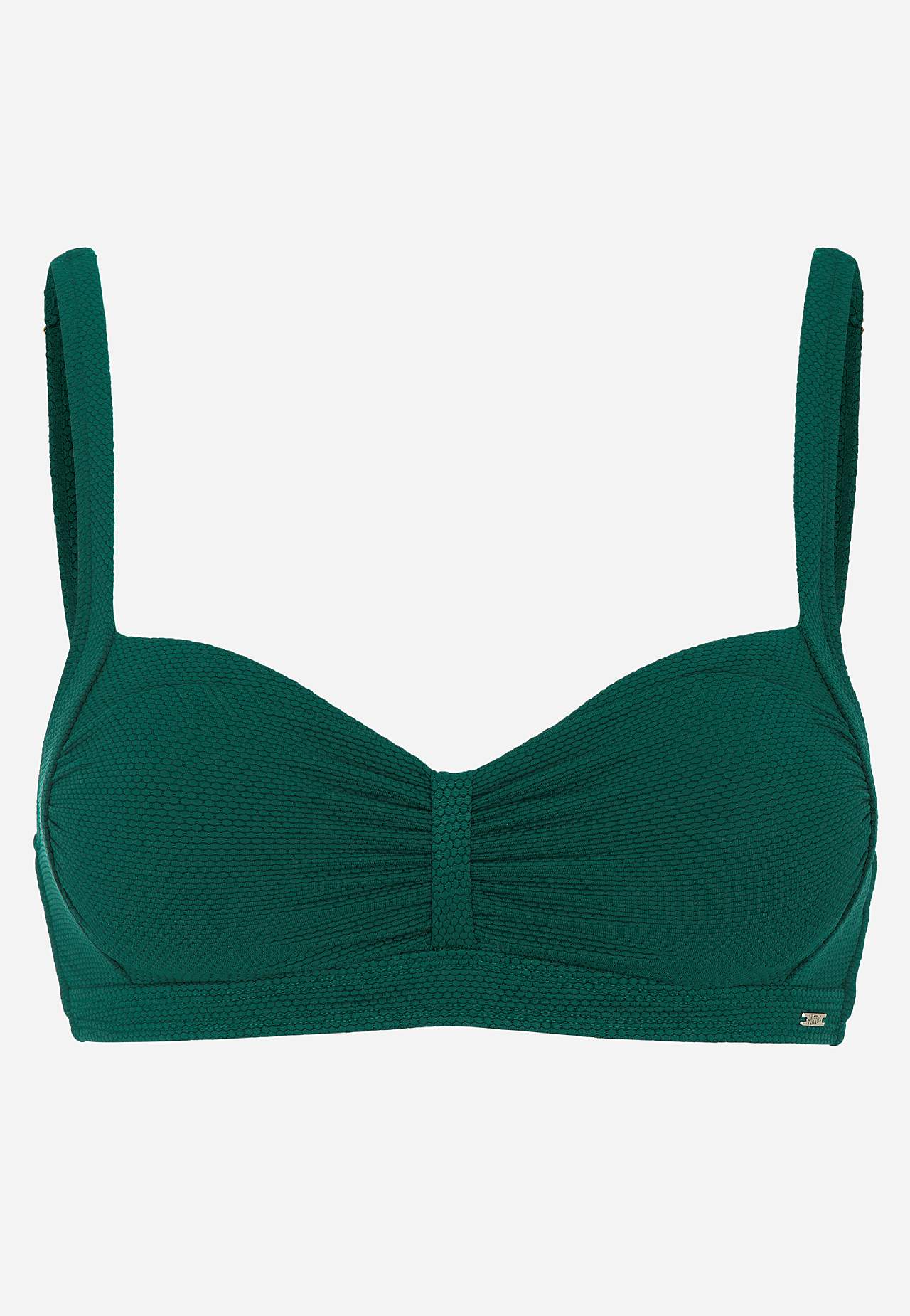 Bikini-bh med strukturmønster