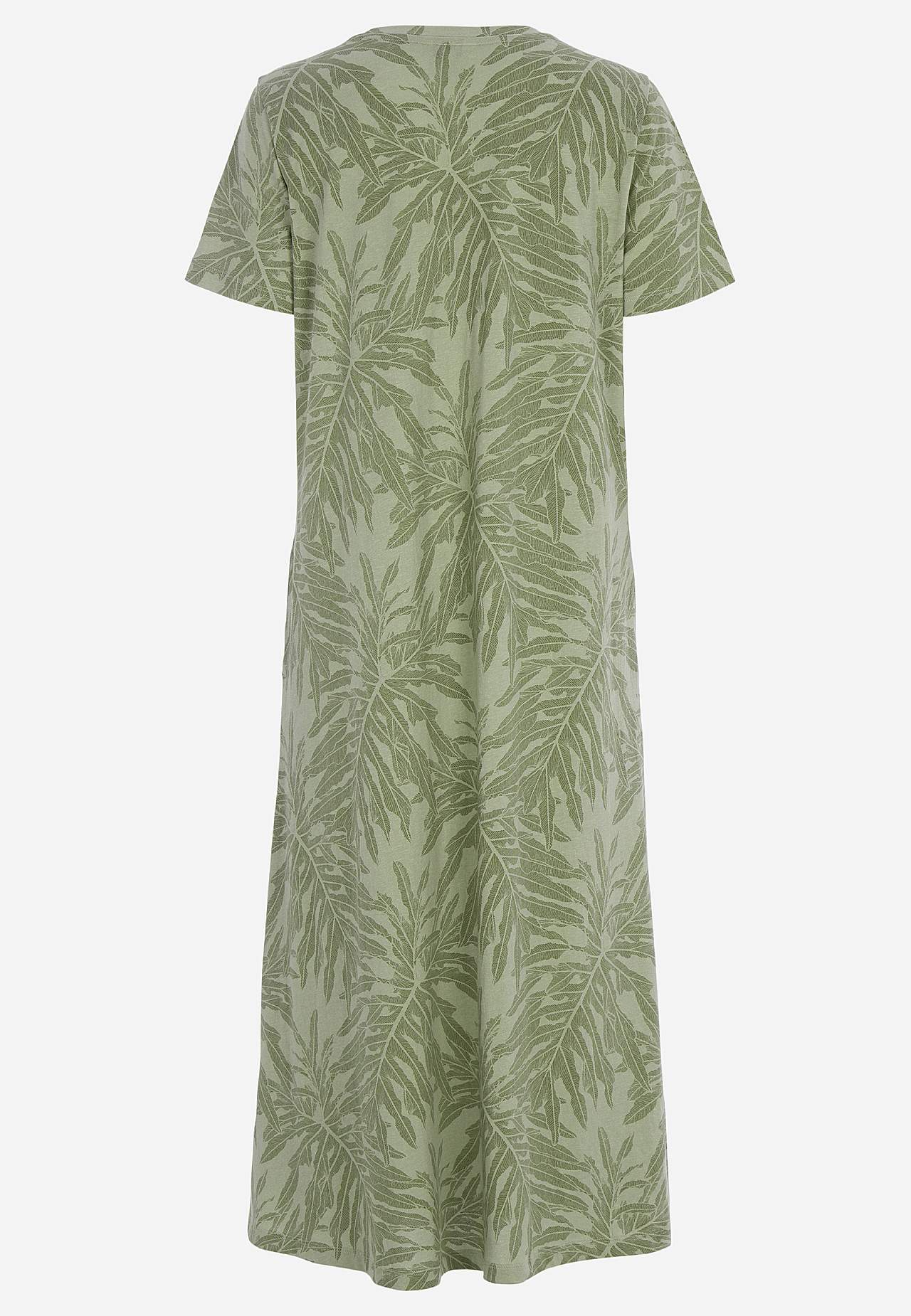 Dress in organic cotton with pockets