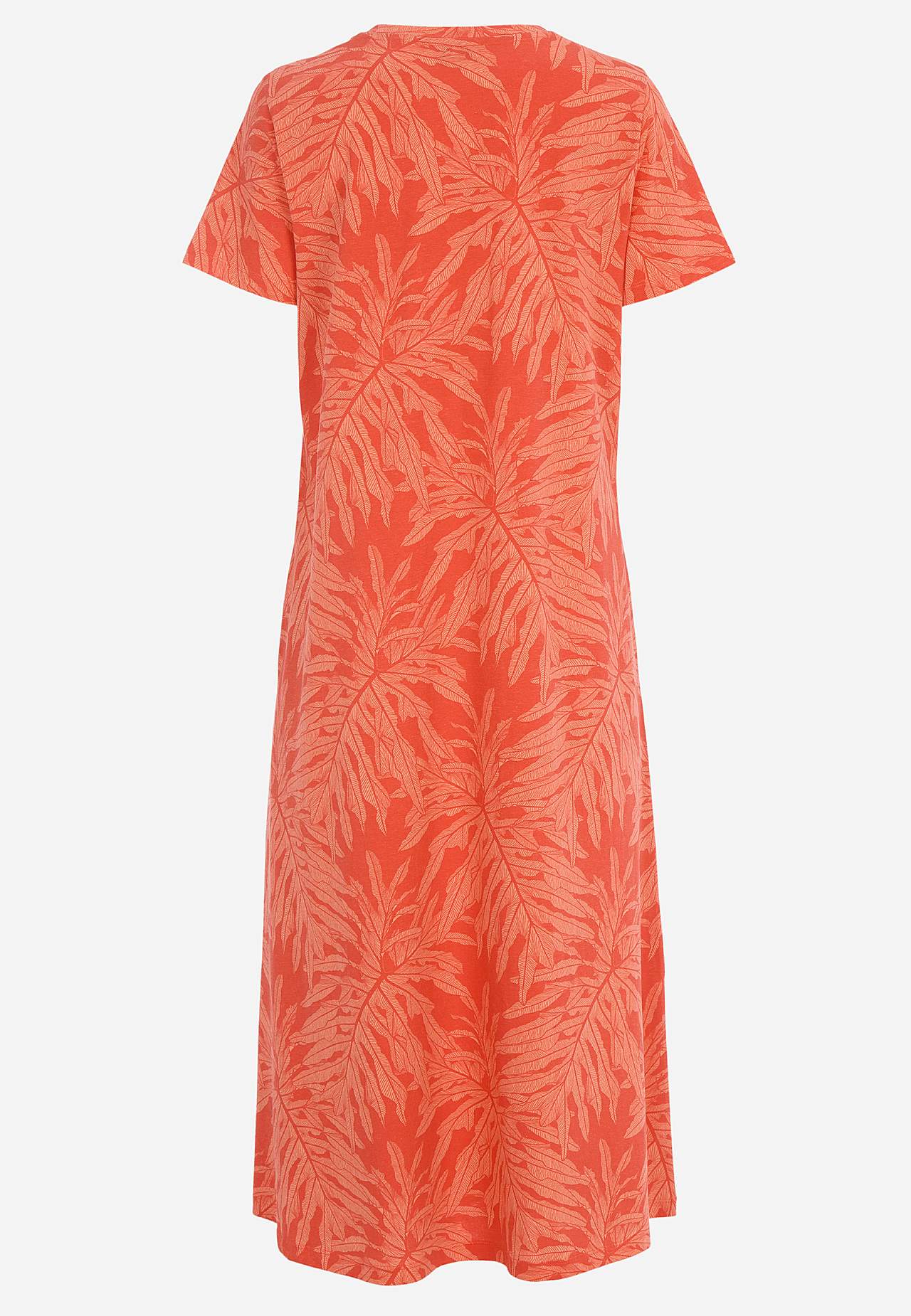 Dress in organic cotton with pockets