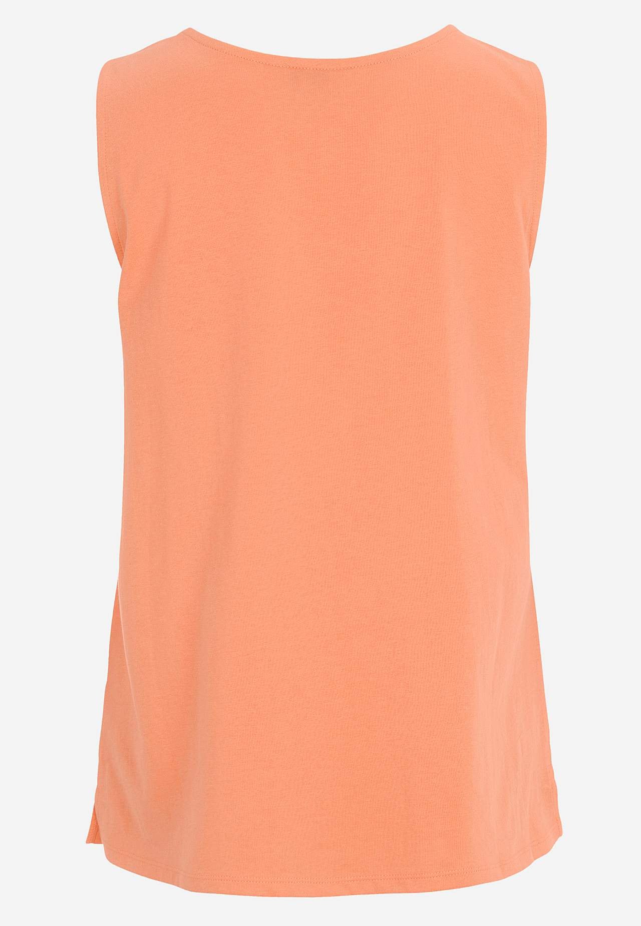 Tank top in soft, organic cotton