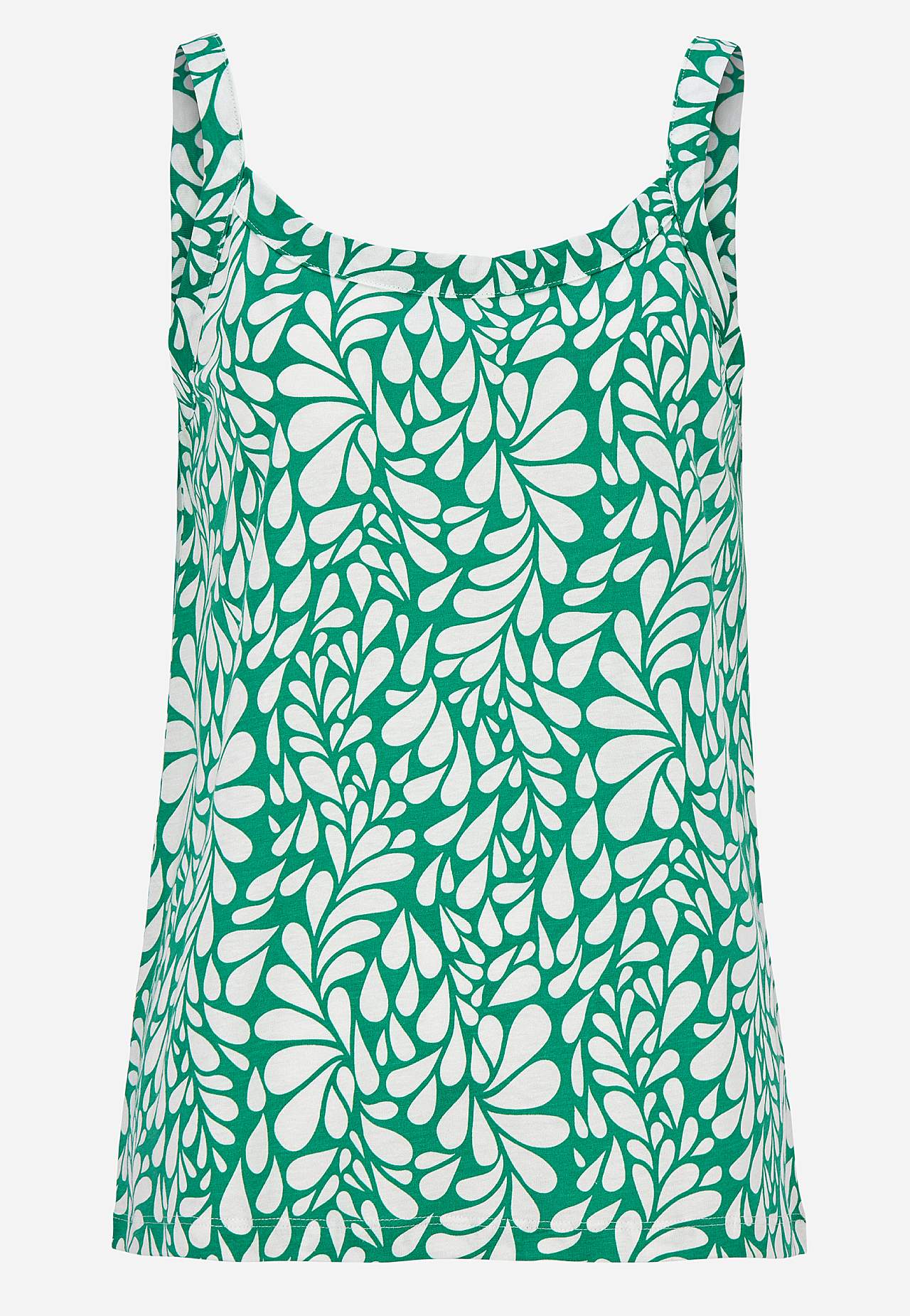 Jersey tank top in viscose blend 2-pack