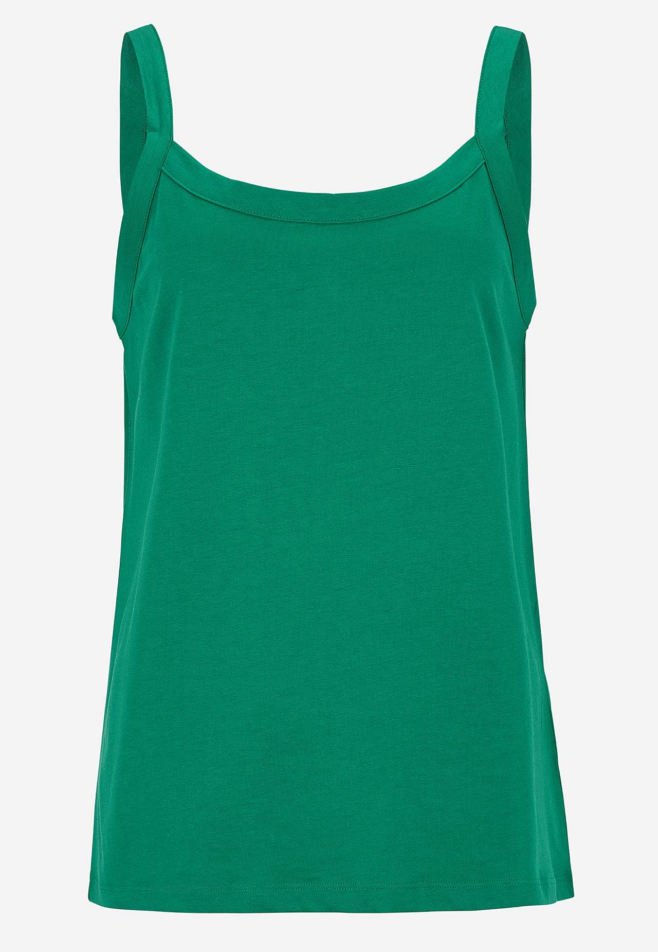 Jersey tank top in viscose blend 2-pack
