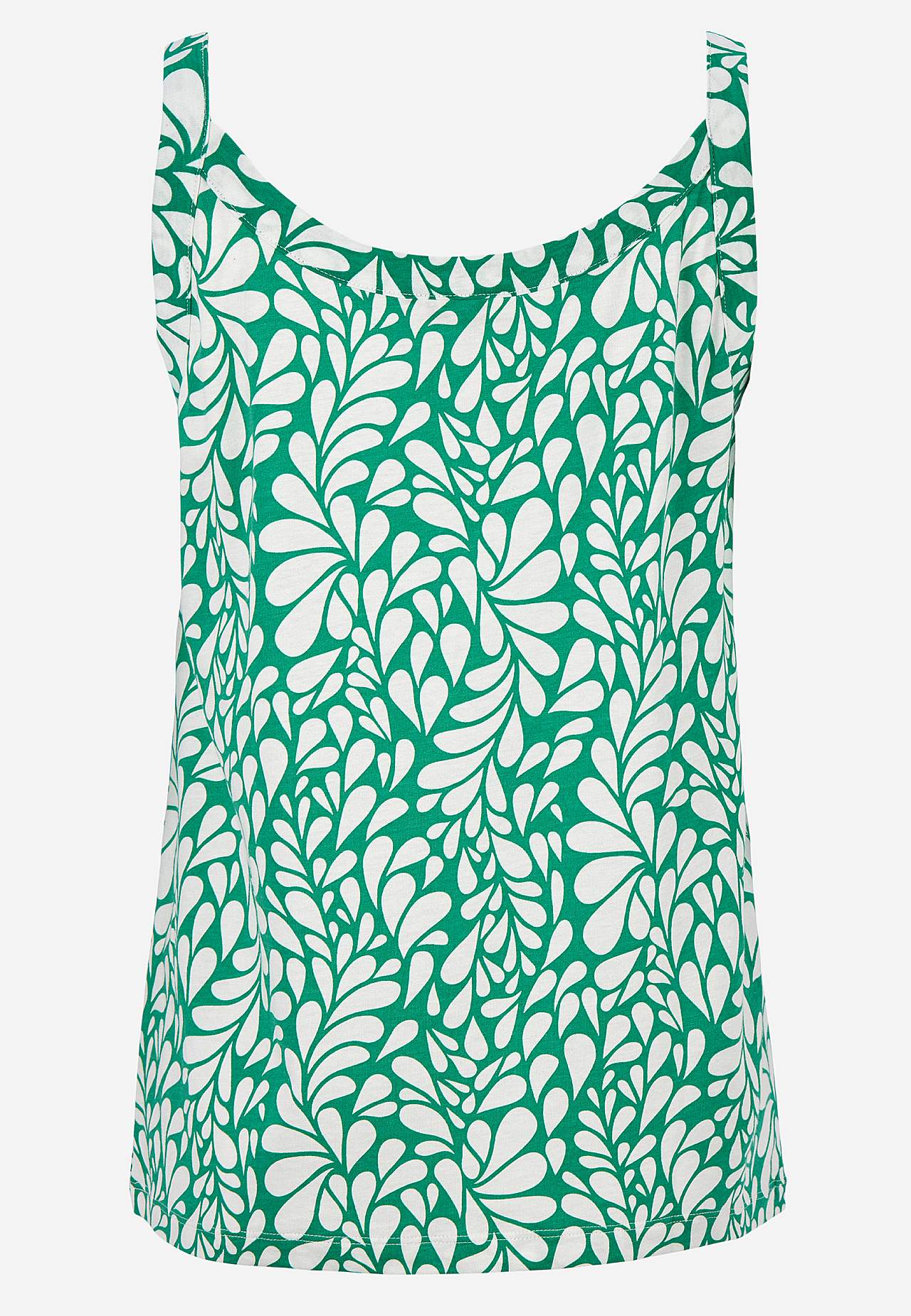 Jersey tank top in viscose blend 2-pack