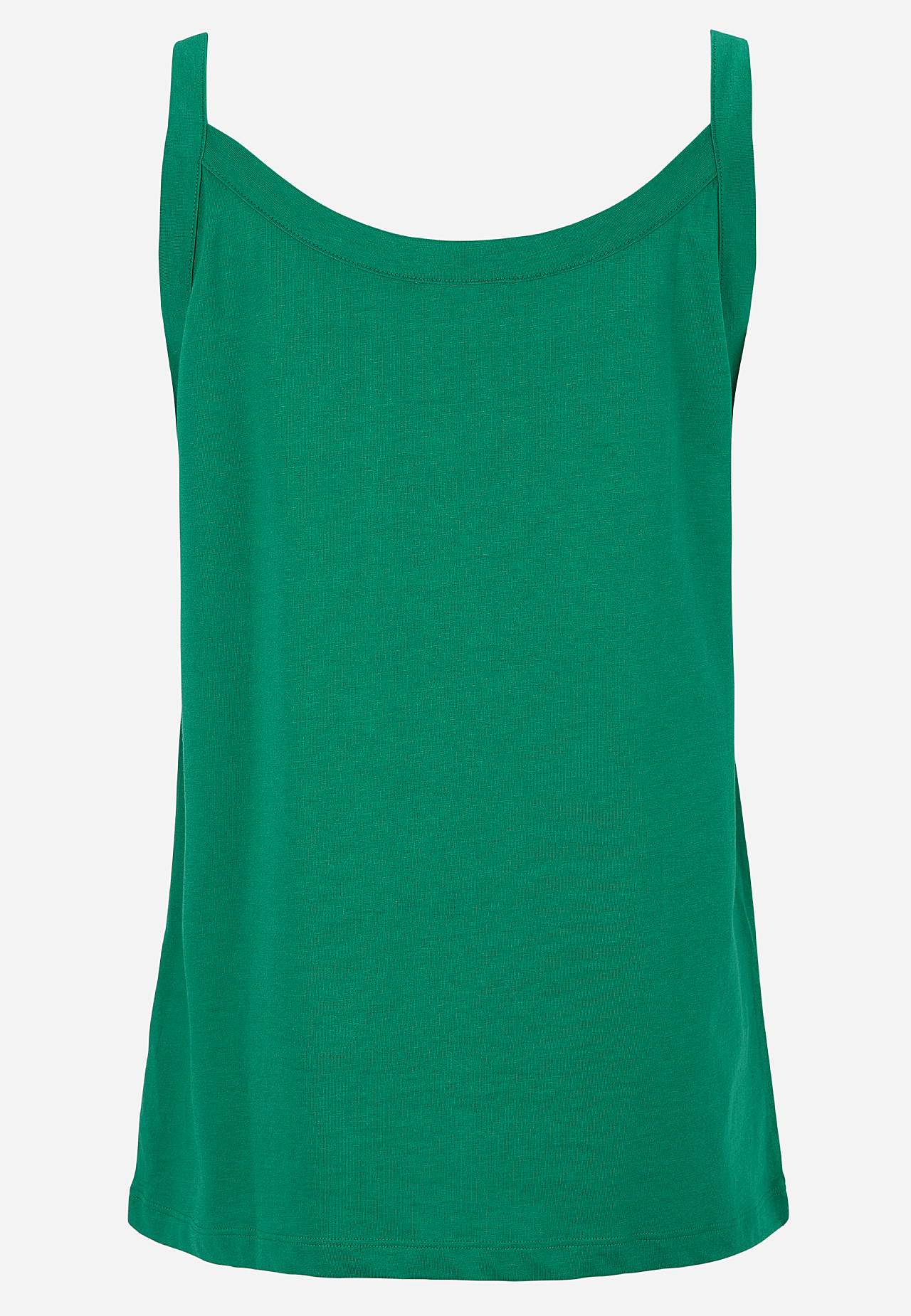 Jersey tank top in viscose blend 2-pack