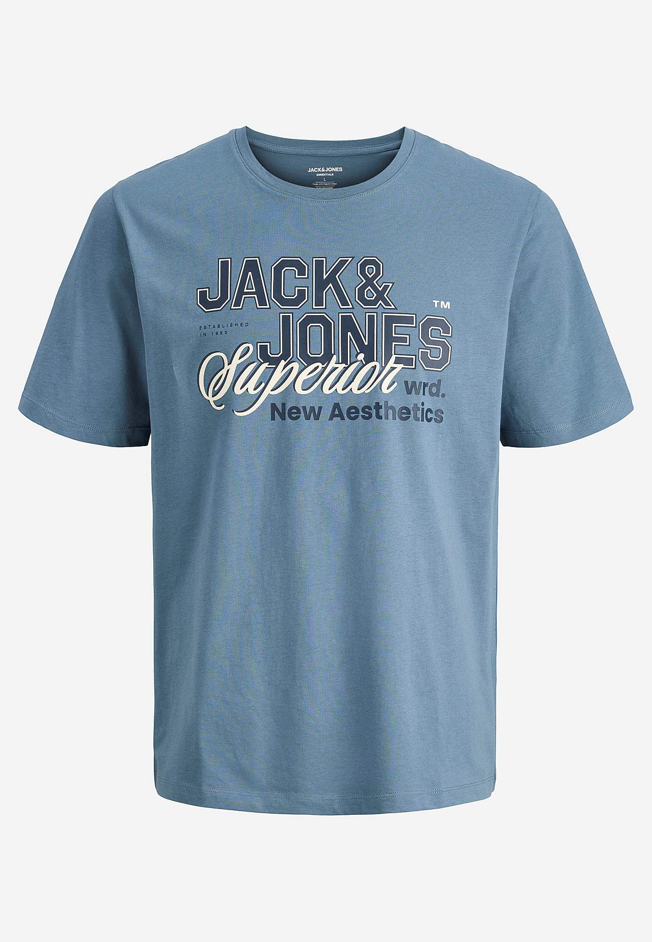 T-shirt med tryk