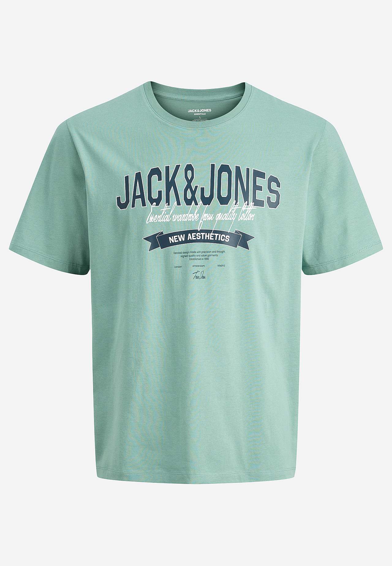 T-shirt med tryk