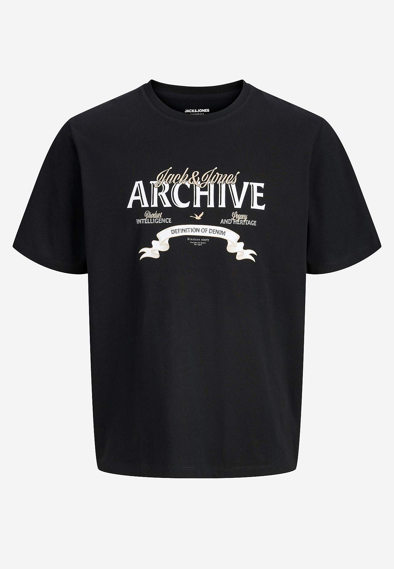 T-shirt med tryck