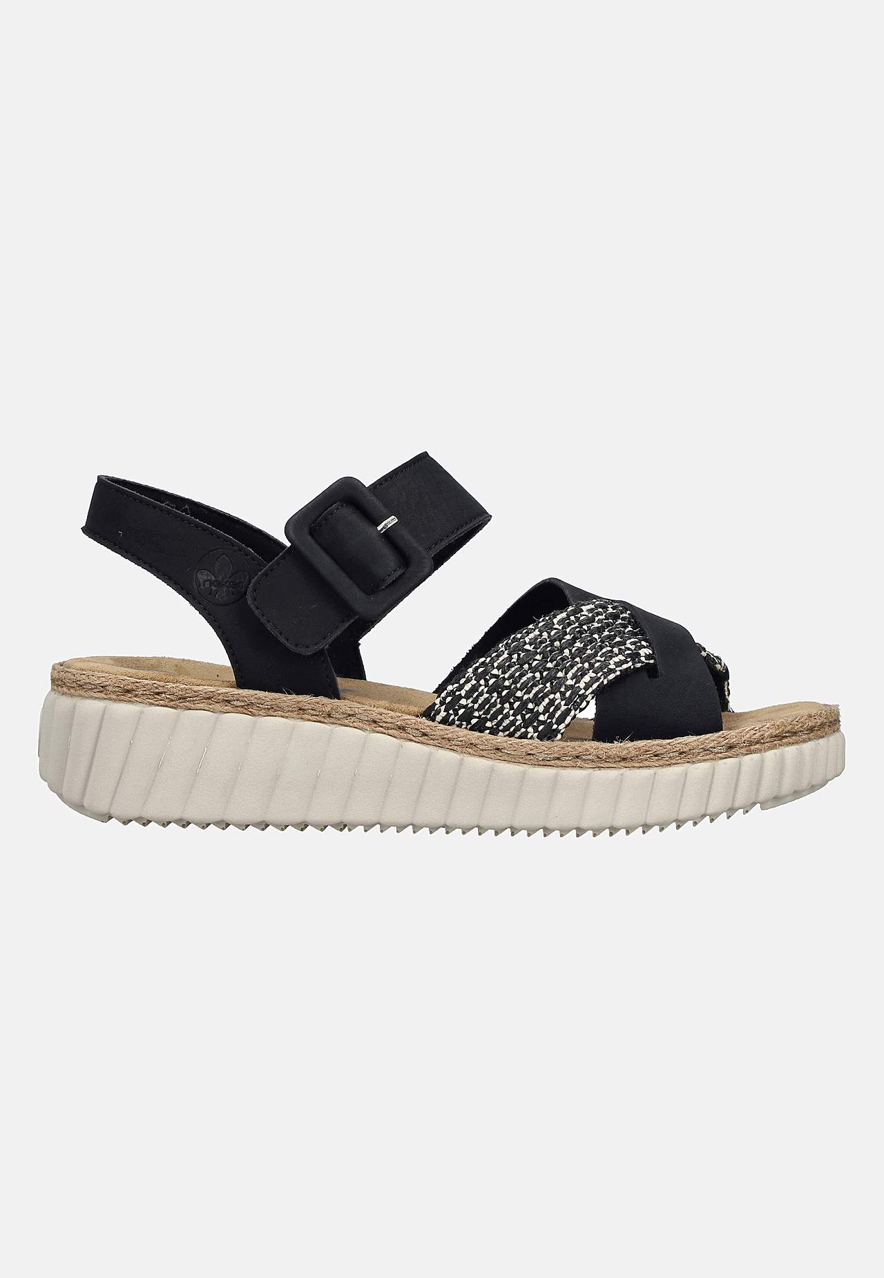 Sandal med remme